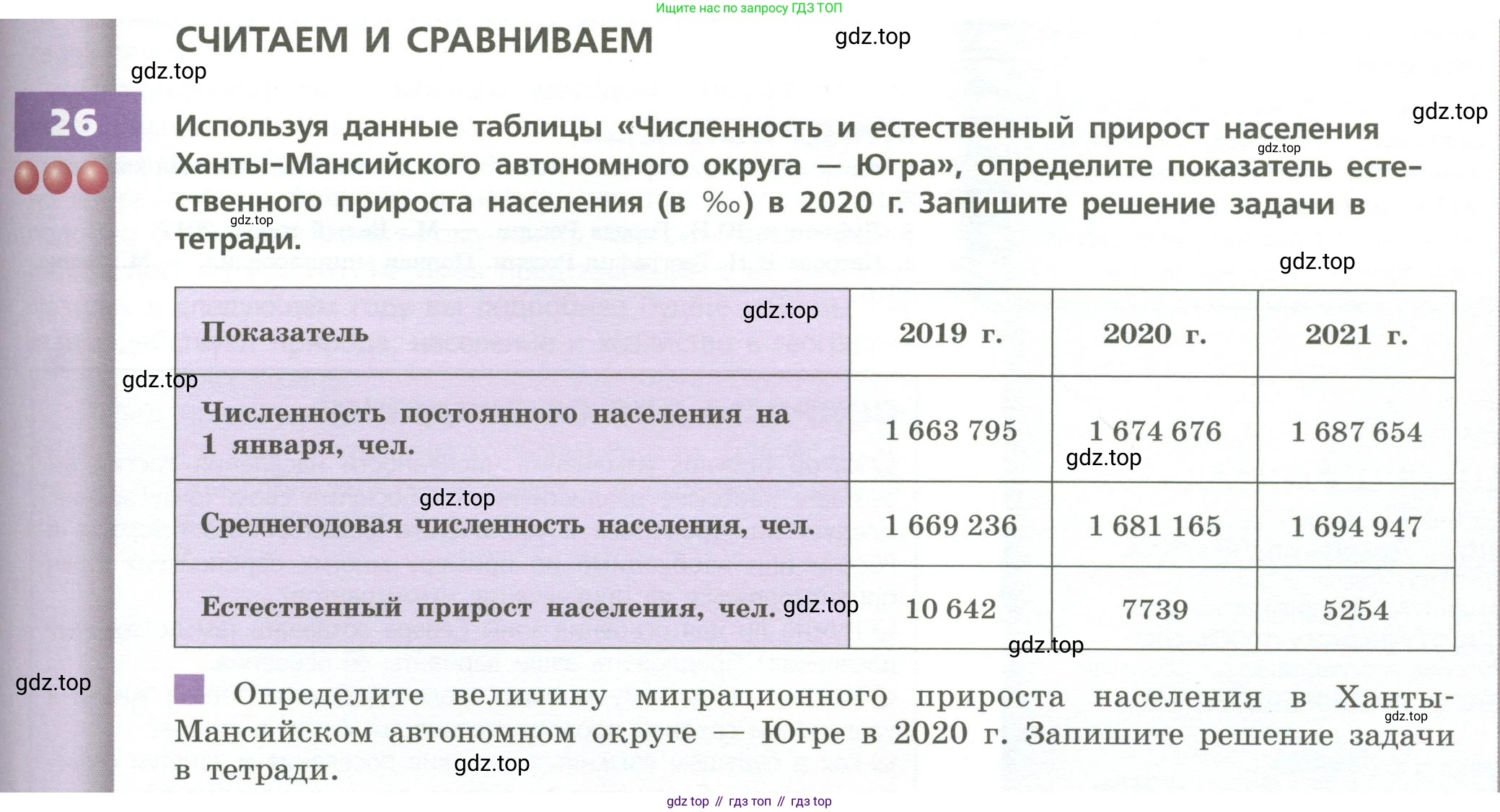 География, 8 класс Учебник, авторы: Дронов Виктор Павлович, Савельева Людмила Евгеньевна, издательство Просвещение, Москва, 2023, бирюзового цвета, страница 201, номер 26, Условие