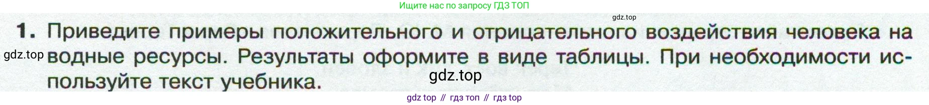 ГДЗ География, 8 класс Учебник, авторы: Пятунин Владимир Борисович, Таможняя Елена Александровна, издательство Просвещение, Москва, 2021, оранжевого цвета, страница 145, номер 1, Условие