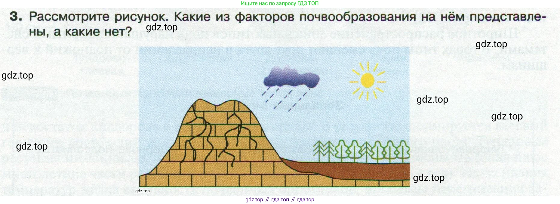 ГДЗ География, 8 класс Учебник, авторы: Пятунин Владимир Борисович, Таможняя Елена Александровна, издательство Просвещение, Москва, 2021, оранжевого цвета, страница 151, номер 3, Условие