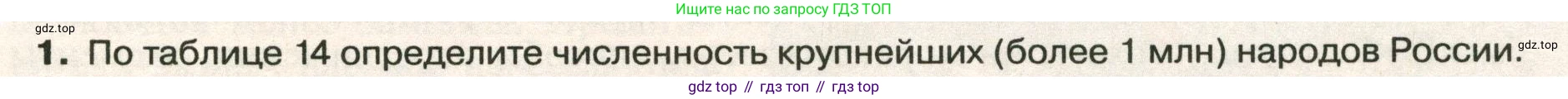 ГДЗ География, 8 класс Учебник, авторы: Пятунин Владимир Борисович, Таможняя Елена Александровна, издательство Просвещение, Москва, 2021, оранжевого цвета, страница 211, номер 1, Условие