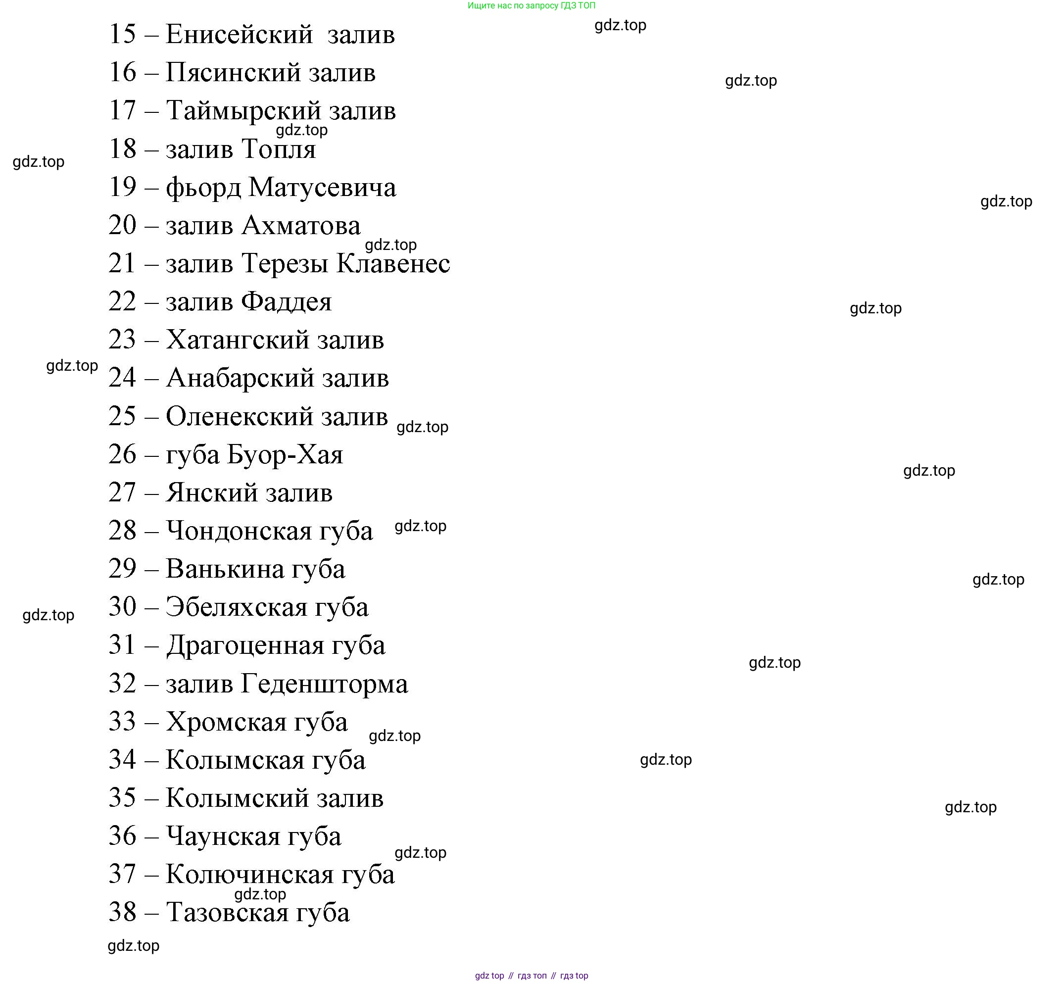 ГДЗ География, 8 класс Учебник, авторы: Пятунин Владимир Борисович, Таможняя Елена Александровна, издательство Просвещение, Москва, 2021, оранжевого цвета, страница 9, номер 1, Решение (продолжение 2)