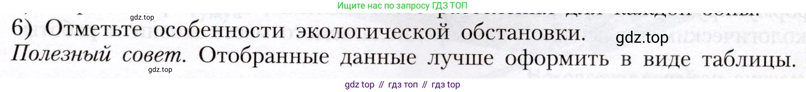 География, 8 класс Учебник, авторы: Алексеев Александр Иванович, Николина Вера Викторовна, Липкина Елена Карловна, Болысов Сергей Иванович, Кузнецова Галина Юрьевна, издательство Просвещение, Москва, 2023, жёлтого цвета, страница 185, номер 6, Условие