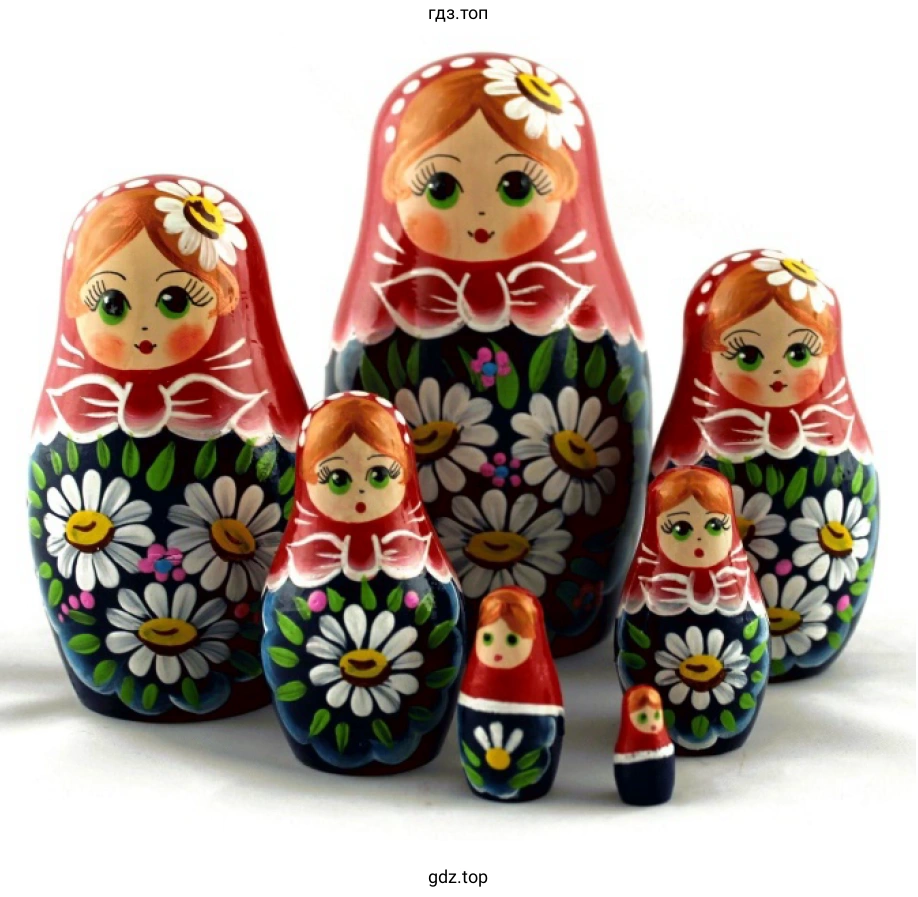 Рисунок 2. Русская матрешка.