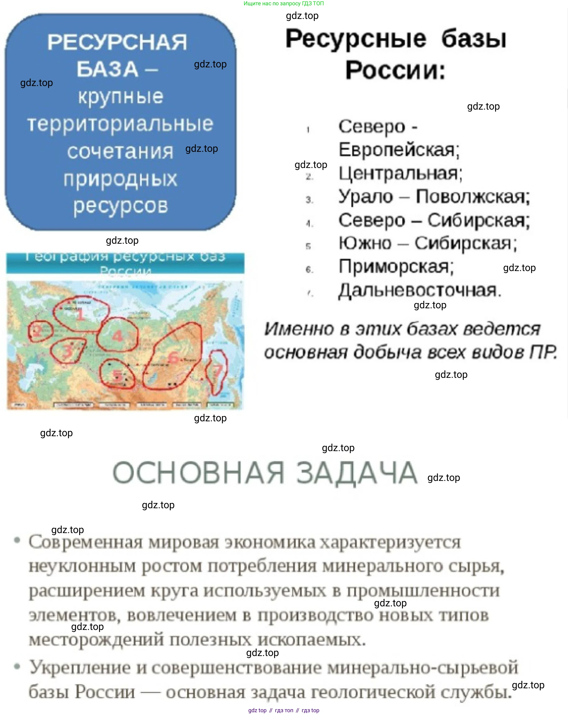 География, 8 класс Учебник, авторы: Алексеев Александр Иванович, Николина Вера Викторовна, Липкина Елена Карловна, Болысов Сергей Иванович, Кузнецова Галина Юрьевна, издательство Просвещение, Москва, 2023, жёлтого цвета, страница 98, номер 3, Решение (продолжение 3)