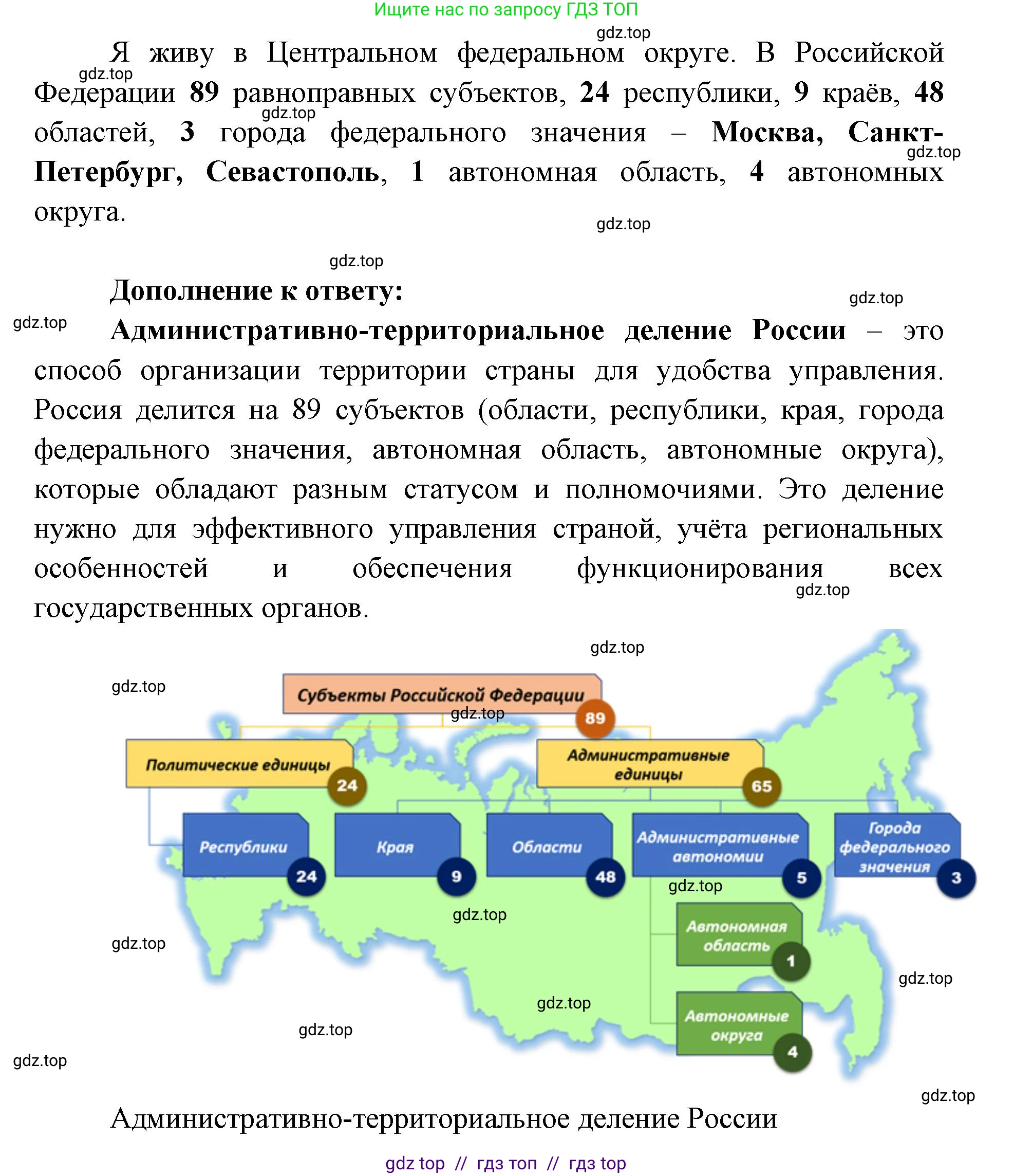 География, 8 класс Учебник, авторы: Алексеев Александр Иванович, Николина Вера Викторовна, Липкина Елена Карловна, Болысов Сергей Иванович, Кузнецова Галина Юрьевна, издательство Просвещение, Москва, 2023, жёлтого цвета, страница 29, номер 4, Решение2 (продолжение 2)
