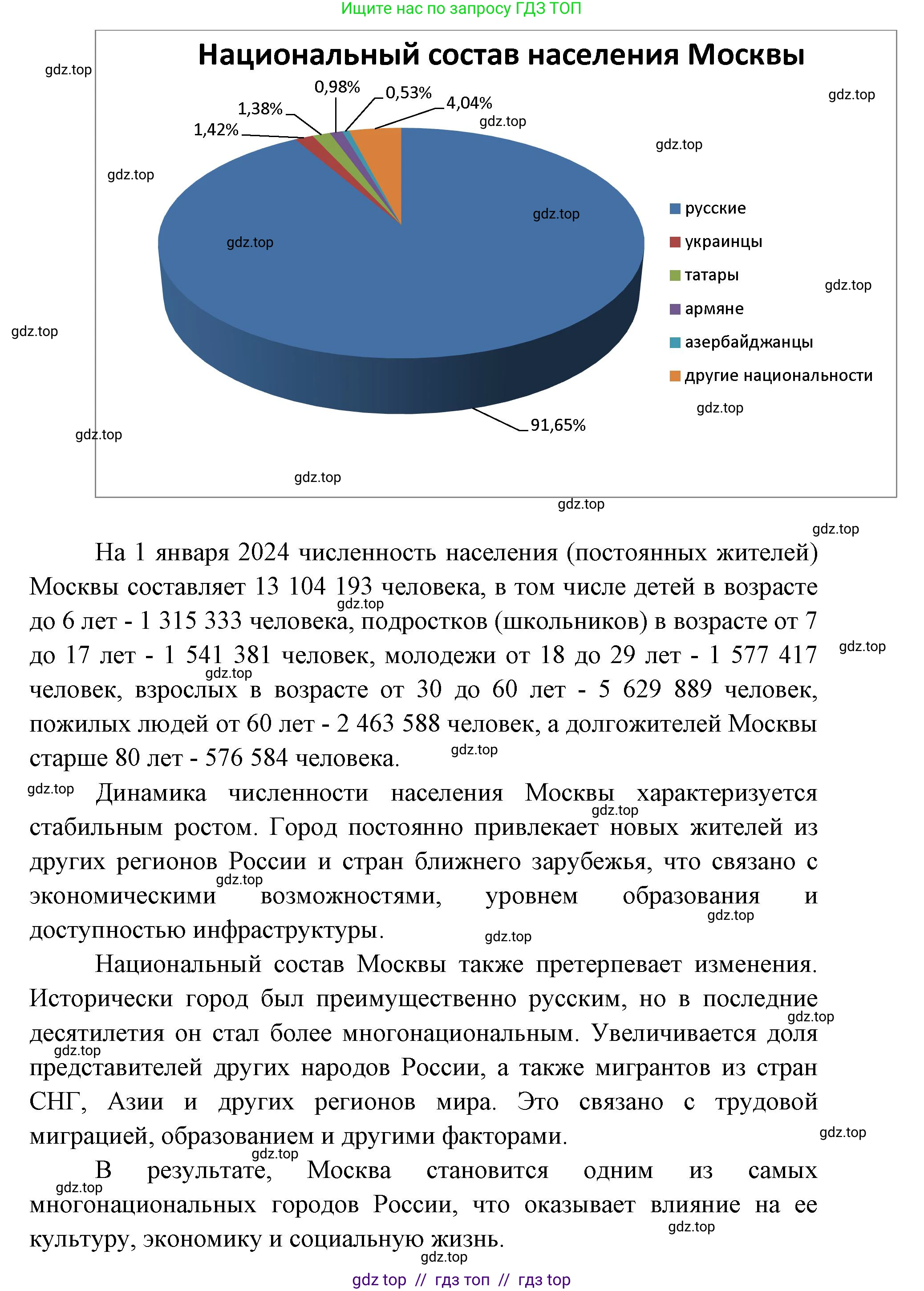 География, 8 класс Учебник, авторы: Алексеев Александр Иванович, Николина Вера Викторовна, Липкина Елена Карловна, Болысов Сергей Иванович, Кузнецова Галина Юрьевна, издательство Просвещение, Москва, 2023, жёлтого цвета, страница 53, номер 8, Решение2 (продолжение 2)