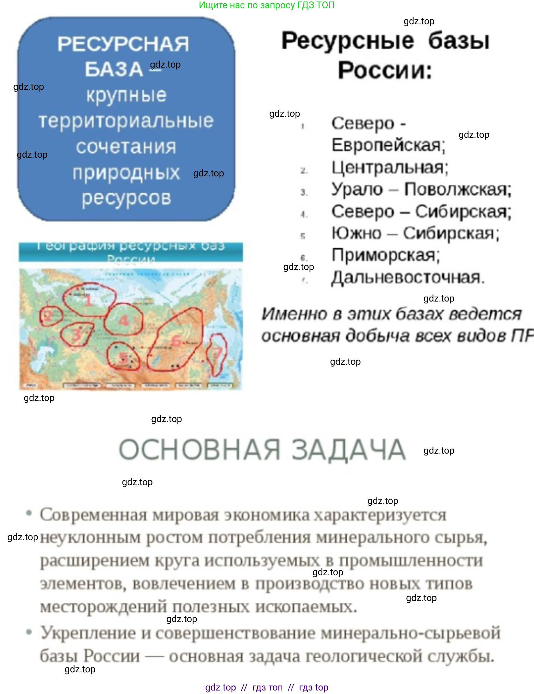География, 8 класс Учебник, авторы: Алексеев Александр Иванович, Николина Вера Викторовна, Липкина Елена Карловна, Болысов Сергей Иванович, Кузнецова Галина Юрьевна, издательство Просвещение, Москва, 2023, жёлтого цвета, страница 98, номер 3, Решение2 (продолжение 3)