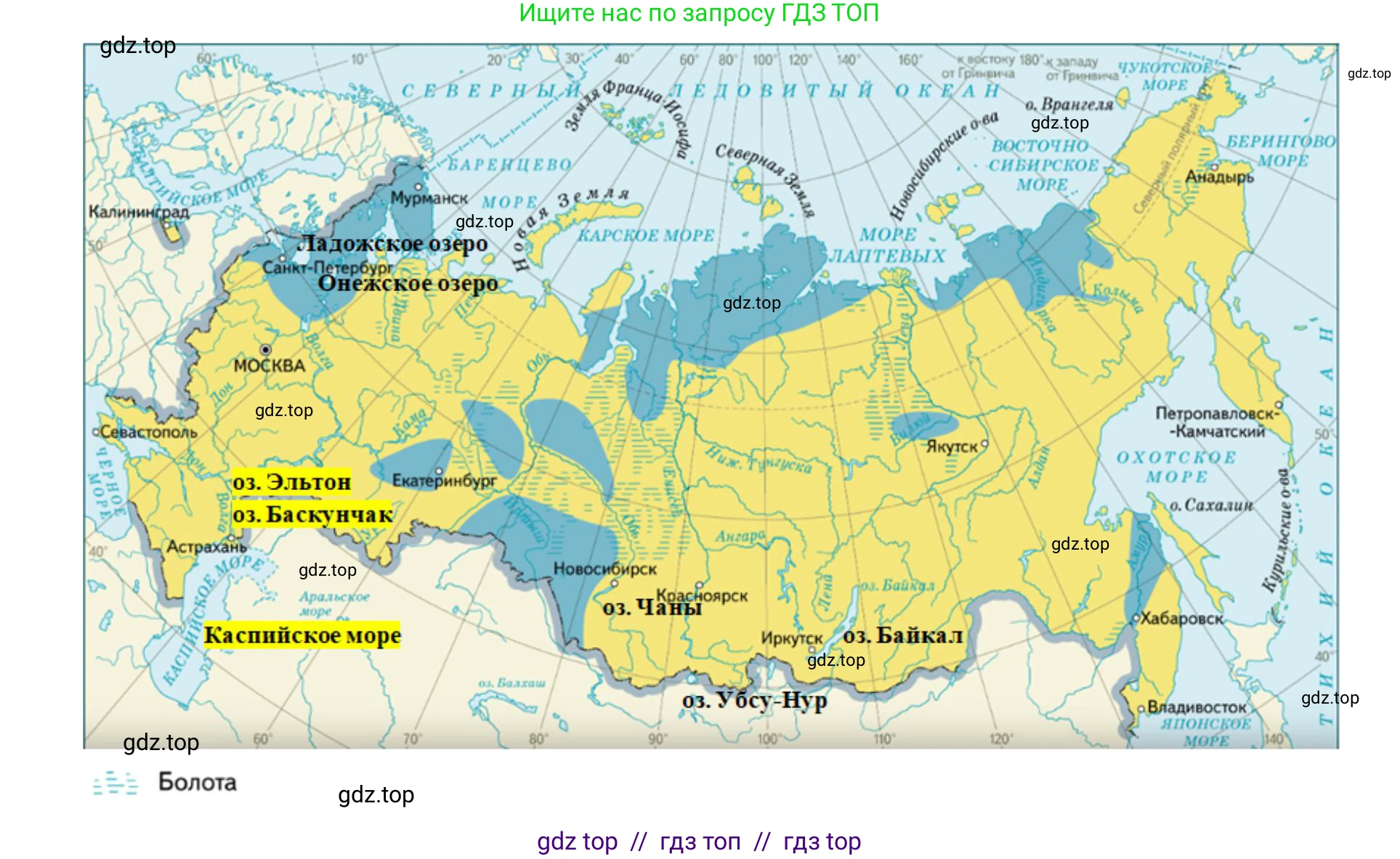 География, 8 класс Учебник, авторы: Алексеев Александр Иванович, Николина Вера Викторовна, Липкина Елена Карловна, Болысов Сергей Иванович, Кузнецова Галина Юрьевна, издательство Просвещение, Москва, 2023, жёлтого цвета, страница 135, номер 7, Решение2 (продолжение 2)