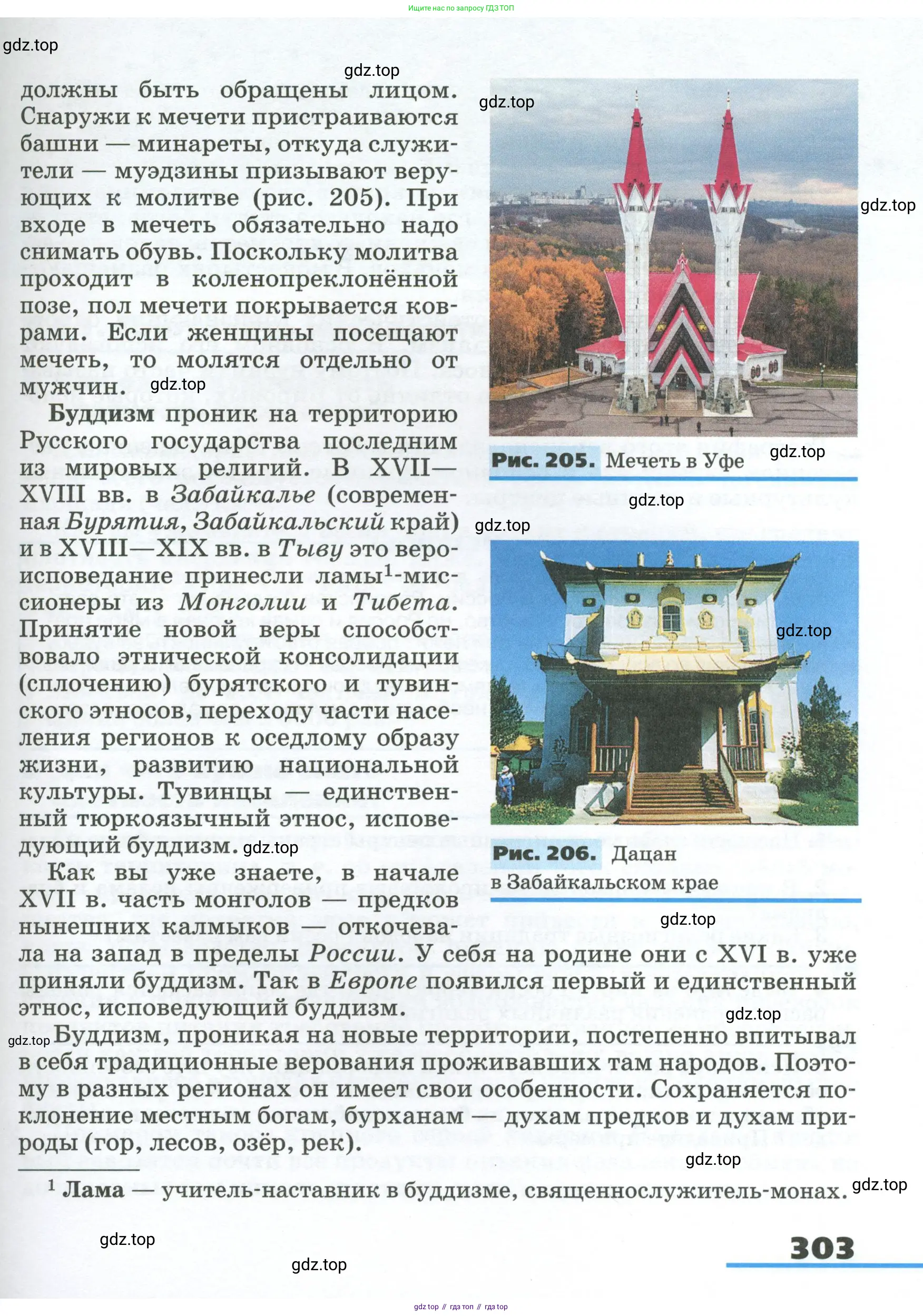 География, 8 класс Учебник, авторы: Алексеев Александр Иванович, Низовцев Вячеслав Алексеевич, Ким Эльвира Васильевна, Кузнецова Галина Юрьевна, Лисенкова Галина Яковлевна, Сиротин Владимир Иванович, издательство Просвещение, Москва, 2023, белого цвета, страница 303