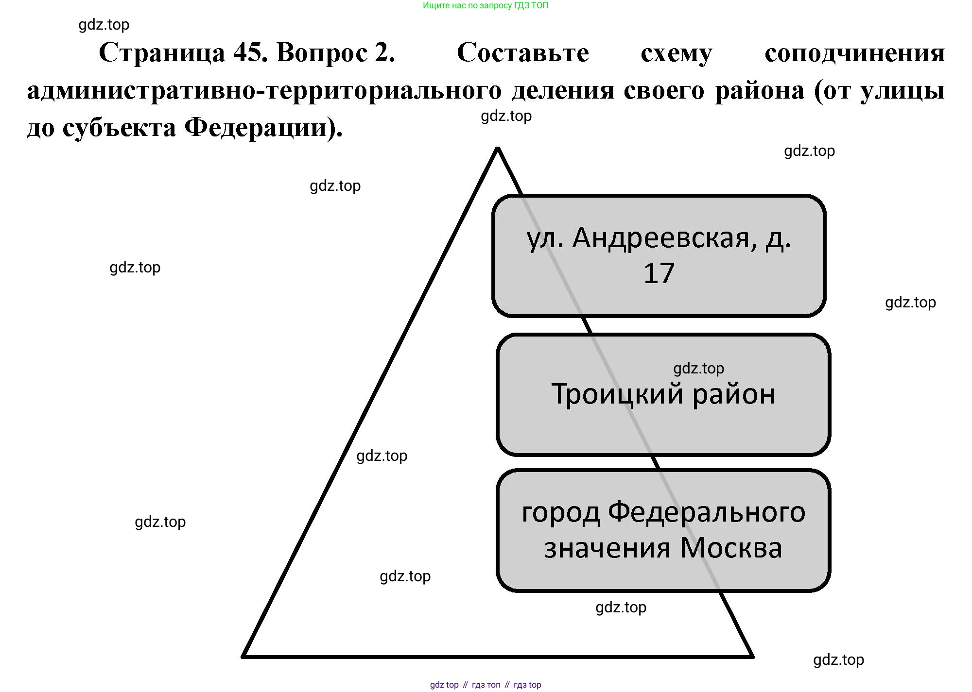 ГДЗ География, 8 класс Учебник, авторы: Алексеев Александр Иванович, Низовцев Вячеслав Алексеевич, Ким Эльвира Васильевна, Кузнецова Галина Юрьевна, Лисенкова Галина Яковлевна, Сиротин Владимир Иванович, издательство Просвещение, Москва, 2023, белого цвета, страница 46, номер 2, Решение