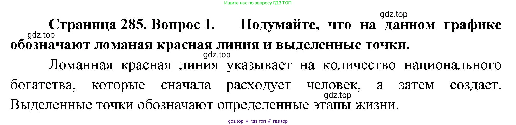 ГДЗ География, 8 класс Учебник, авторы: Алексеев Александр Иванович, Низовцев Вячеслав Алексеевич, Ким Эльвира Васильевна, Кузнецова Галина Юрьевна, Лисенкова Галина Яковлевна, Сиротин Владимир Иванович, издательство Просвещение, Москва, 2023, белого цвета, страница 285, Решение