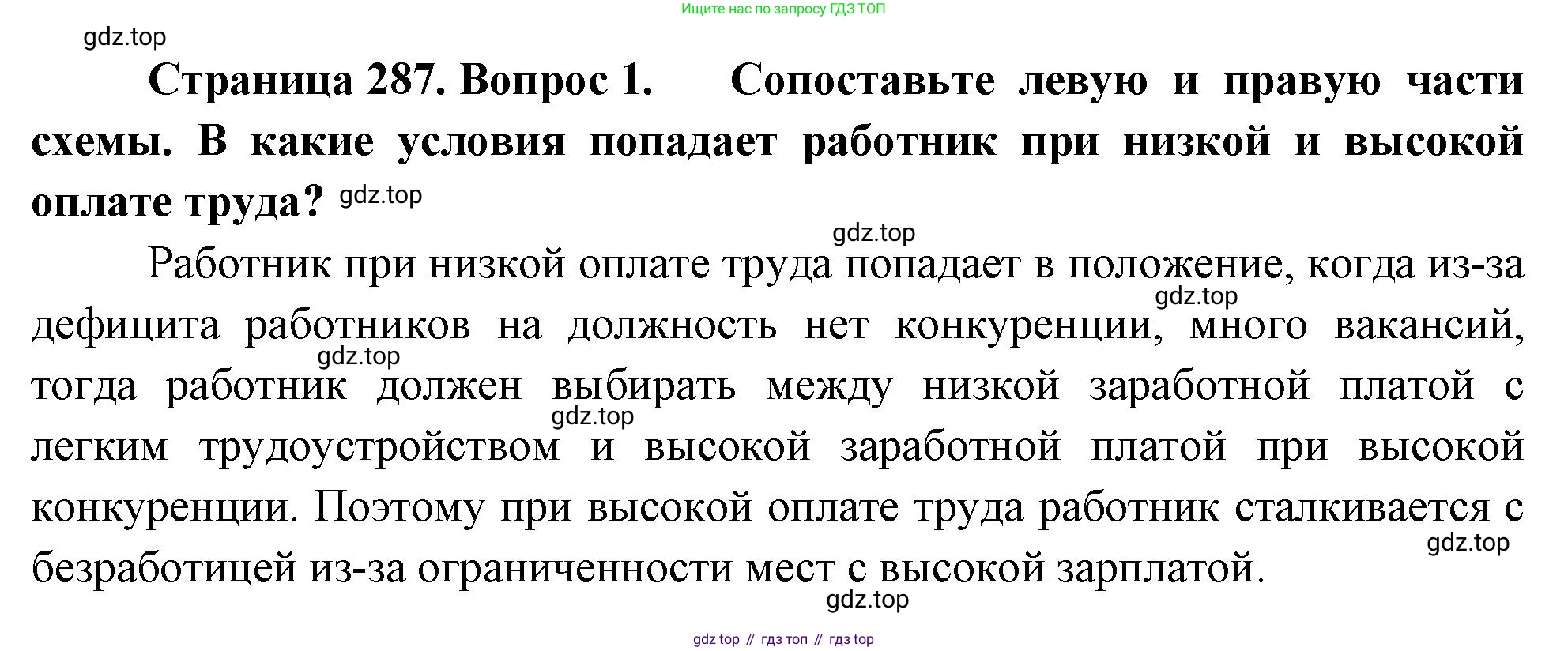 ГДЗ География, 8 класс Учебник, авторы: Алексеев Александр Иванович, Низовцев Вячеслав Алексеевич, Ким Эльвира Васильевна, Кузнецова Галина Юрьевна, Лисенкова Галина Яковлевна, Сиротин Владимир Иванович, издательство Просвещение, Москва, 2023, белого цвета, страница 287, Решение