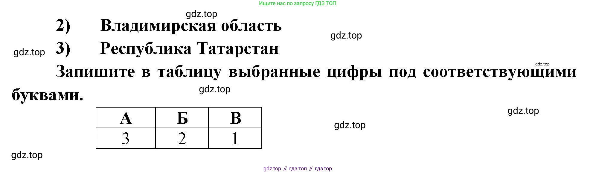 ГДЗ География, 8 класс Проверочные работы, авторы: Бондарева Мария Владимировна, Шидловский Игорь Михайлович, издательство Просвещение, Москва, 2023, жёлтого цвета, страница 10, номер 4, Решение (продолжение 2)
