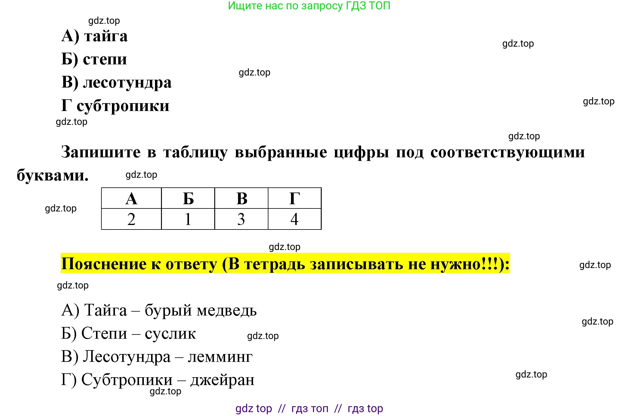 География, 8 класс Проверочные работы, авторы: Бондарева Мария Владимировна, Шидловский Игорь Михайлович, издательство Просвещение, Москва, 2023, жёлтого цвета, страница 22, номер 4, Решение 2 (продолжение 2)