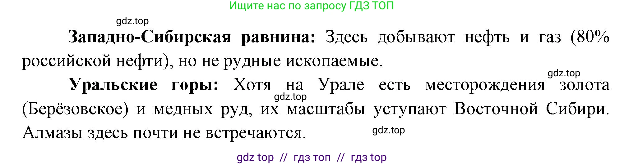 География, 8 класс Проверочные работы, авторы: Бондарева Мария Владимировна, Шидловский Игорь Михайлович, издательство Просвещение, Москва, 2023, жёлтого цвета, страница 24, номер 2, Решение 2 (продолжение 2)