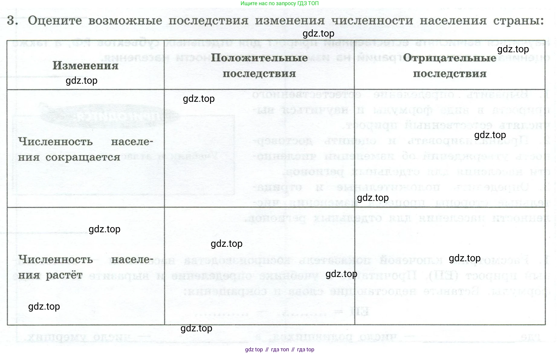 ГДЗ География, 8 класс Практические работы, автор: Дубинина Софья Петровна, издательство Просвещение, Москва, 2023, жёлтого цвета, страница 20, номер 3, Условие