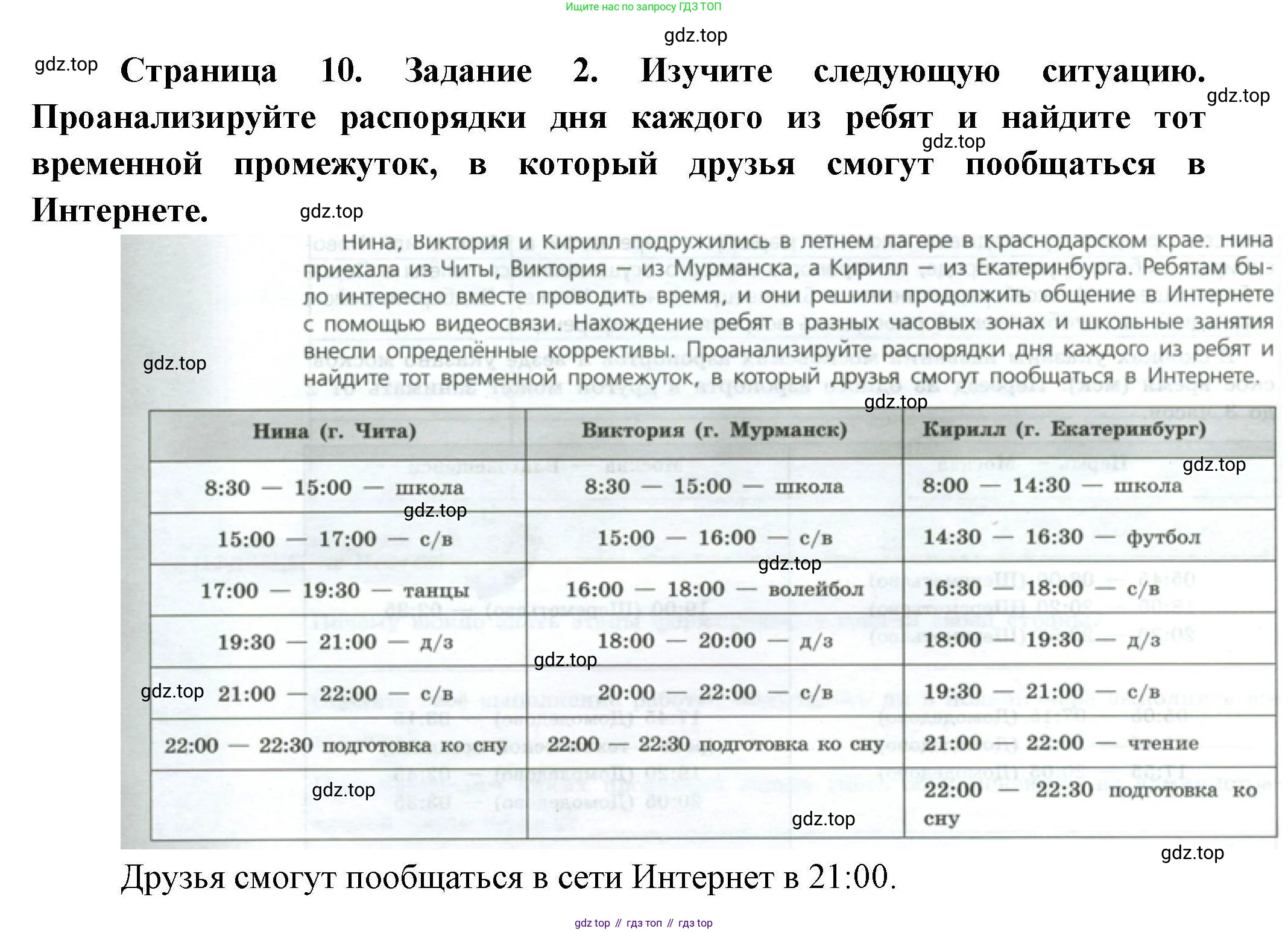 ГДЗ География, 8 класс Практические работы, автор: Дубинина Софья Петровна, издательство Просвещение, Москва, 2023, жёлтого цвета, страница 10, номер 2, Решение
