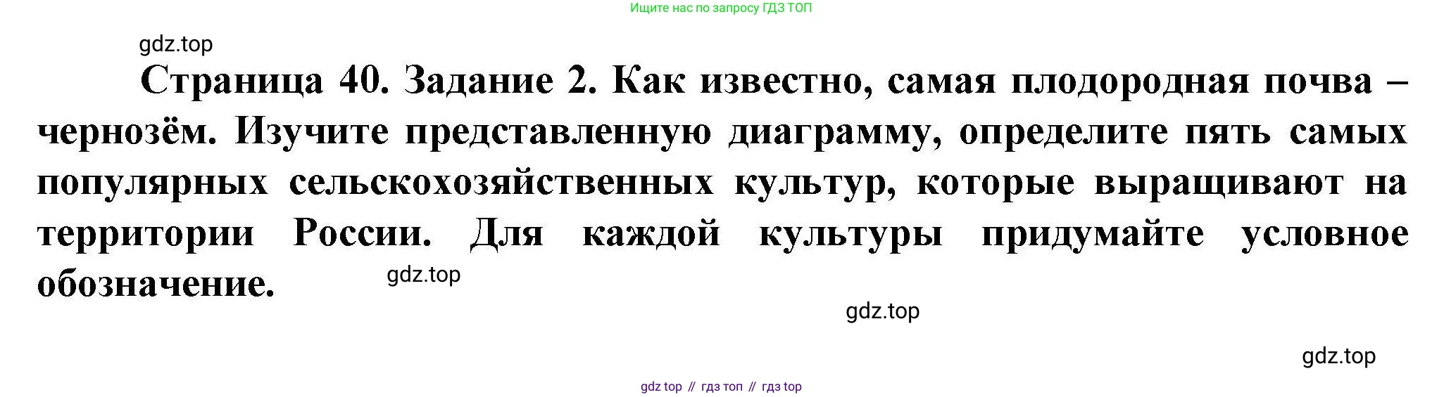 ГДЗ География, 8 класс Практические работы, автор: Дубинина Софья Петровна, издательство Просвещение, Москва, 2023, жёлтого цвета, страница 40, номер 2, Решение