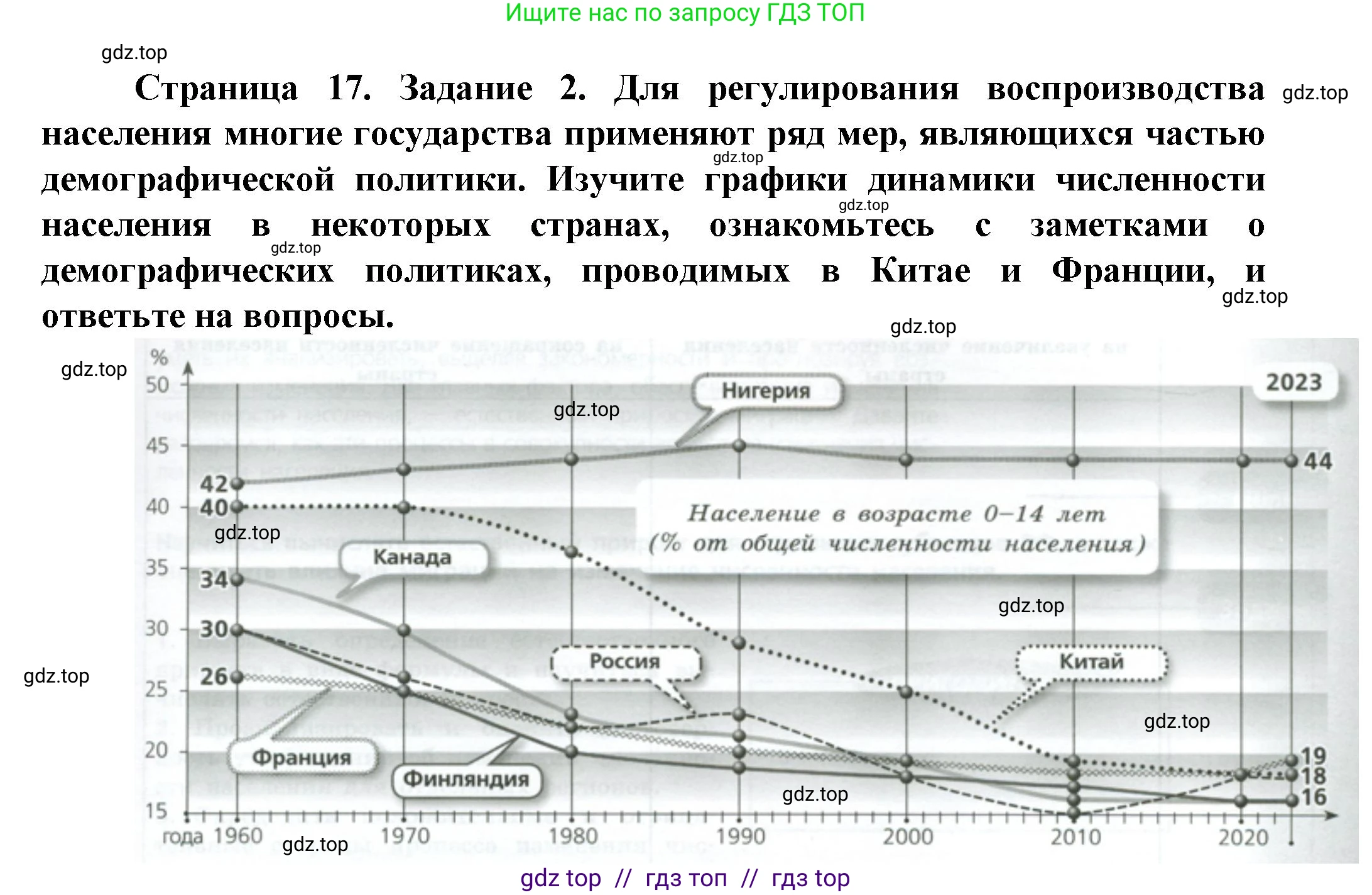 География, 8 класс Практические работы, автор: Дубинина Софья Петровна, издательство Просвещение, Москва, 2023, жёлтого цвета, страница 16, номер 2, Решение 2