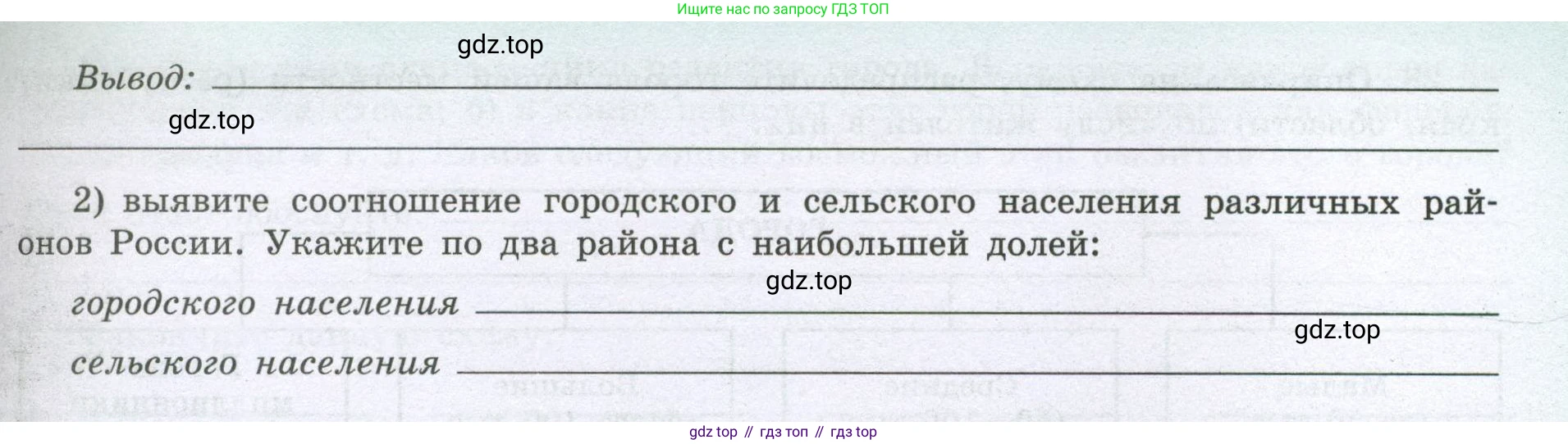 География, 8 класс Мой тренажёр, автор: Николина Вера Викторовна, издательство Просвещение, Москва, 2023, жёлтого цвета, страница 22, номер 25, Условие (продолжение 2)