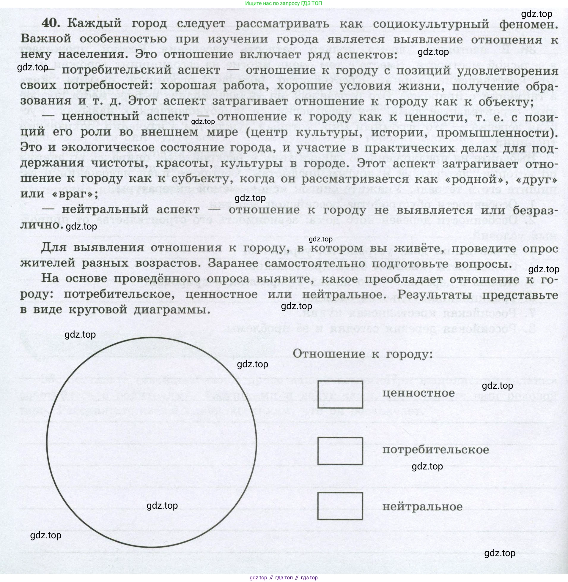 География, 8 класс Мой тренажёр, автор: Николина Вера Викторовна, издательство Просвещение, Москва, 2023, жёлтого цвета, страница 28, номер 40, Условие