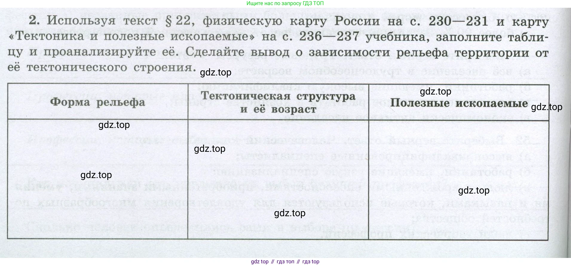 География, 8 класс Мой тренажёр, автор: Николина Вера Викторовна, издательство Просвещение, Москва, 2023, жёлтого цвета, страница 32, номер 2, Условие