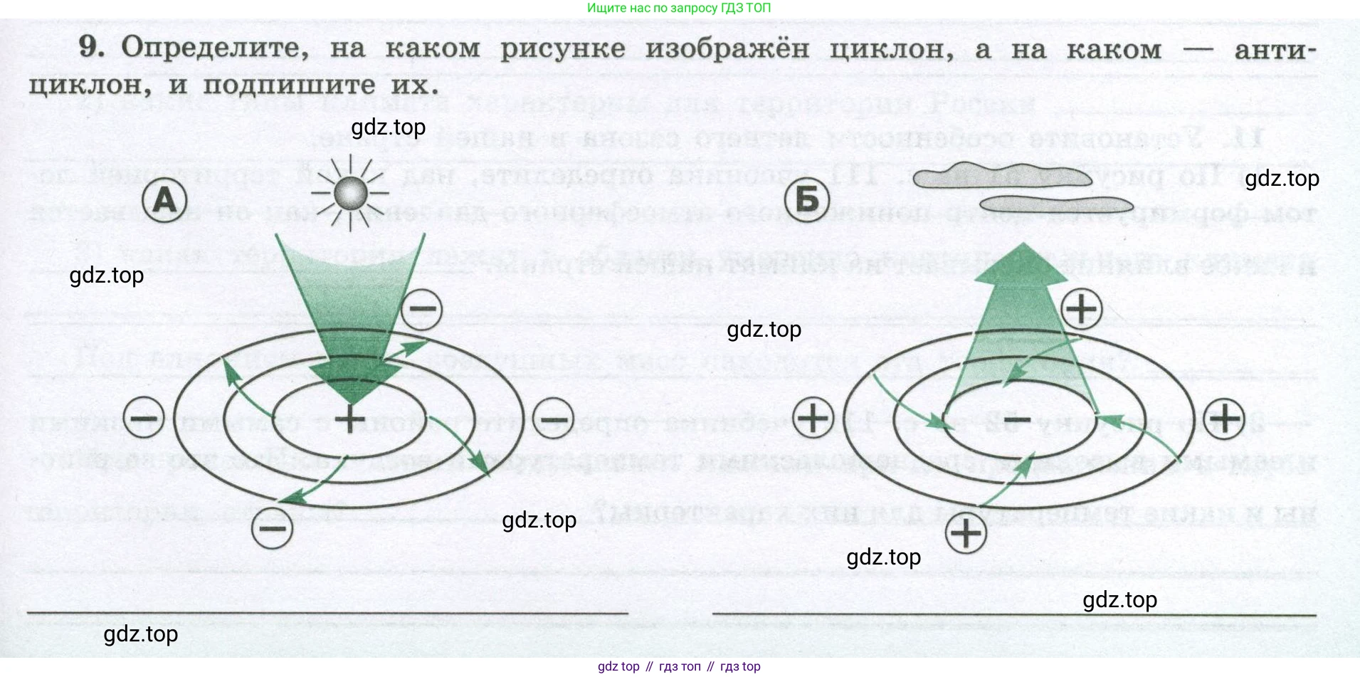 География, 8 класс Мой тренажёр, автор: Николина Вера Викторовна, издательство Просвещение, Москва, 2023, жёлтого цвета, страница 35, номер 9, Условие