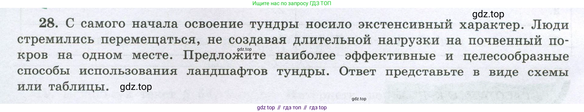 География, 8 класс Мой тренажёр, автор: Николина Вера Викторовна, издательство Просвещение, Москва, 2023, жёлтого цвета, страница 68, номер 28, Условие