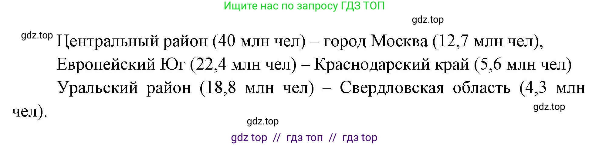 География, 8 класс Мой тренажёр, автор: Николина Вера Викторовна, издательство Просвещение, Москва, 2023, жёлтого цвета, страница 14, номер 2, Решение 2 (продолжение 2)
