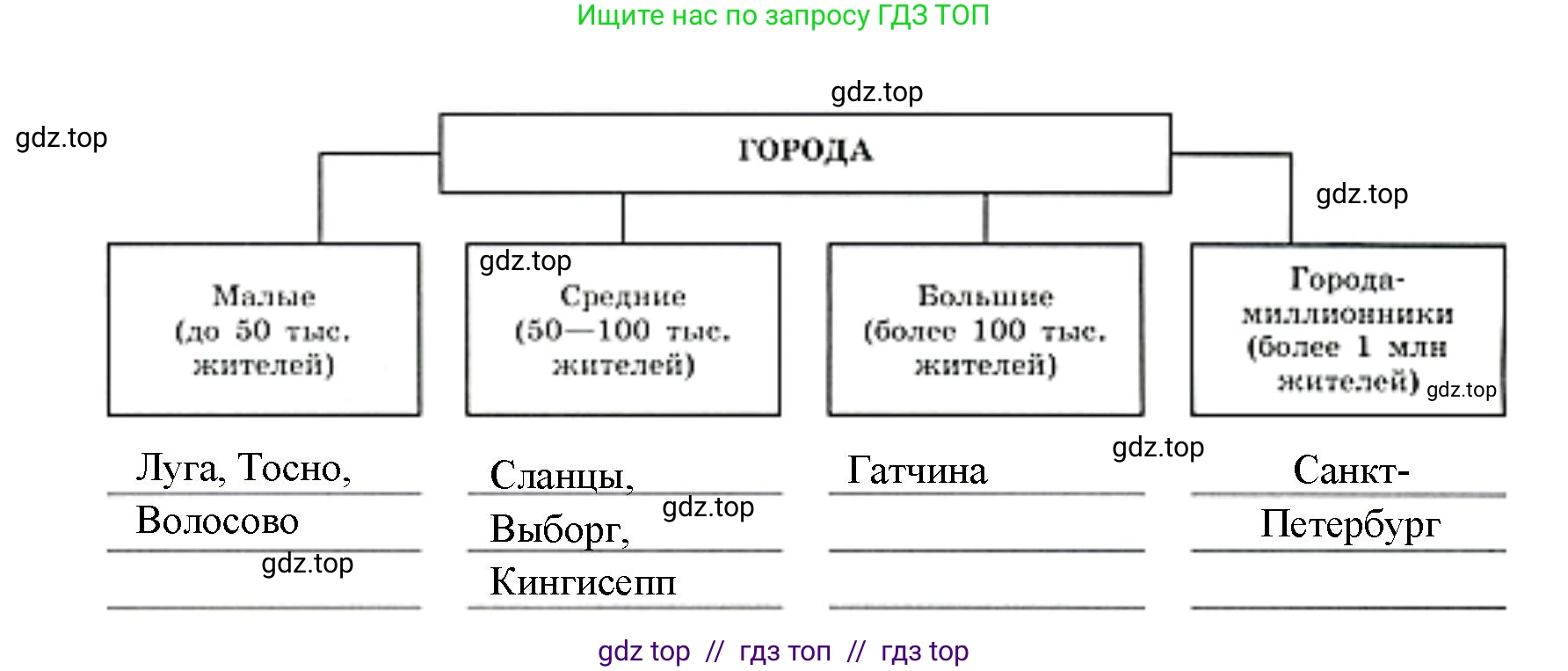 География, 8 класс Мой тренажёр, автор: Николина Вера Викторовна, издательство Просвещение, Москва, 2023, жёлтого цвета, страница 24, номер 28, Решение 2 (продолжение 2)