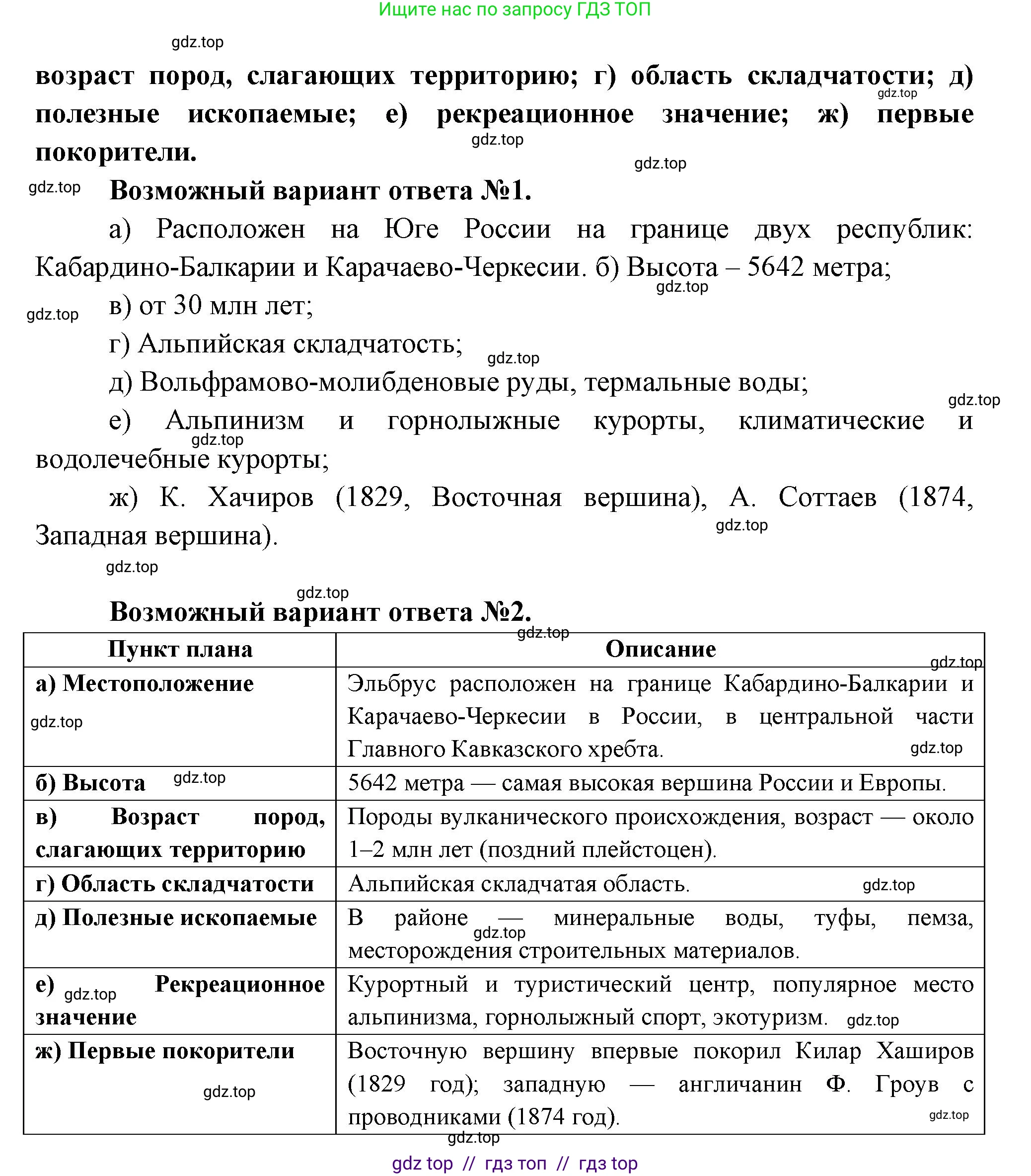 География, 8 класс Мой тренажёр, автор: Николина Вера Викторовна, издательство Просвещение, Москва, 2023, жёлтого цвета, страница 43, номер 36, Решение 2 (продолжение 2)