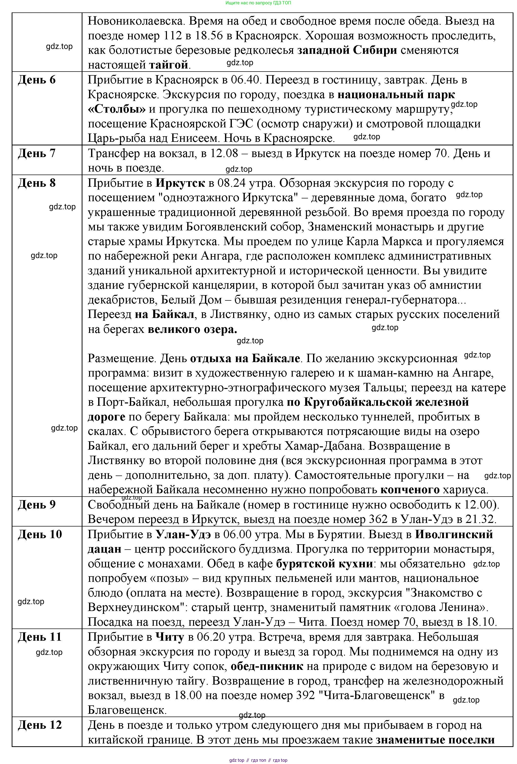 География, 9 класс Учебник, авторы: Алексеев Александр Иванович, Николина Вера Викторовна, Липкина Елена Карловна, Болысов Сергей Иванович, Кузнецова Галина Юрьевна, издательство Просвещение, Москва, 2023, жёлтого цвета, страница 196, номер 8, Решение (продолжение 2)
