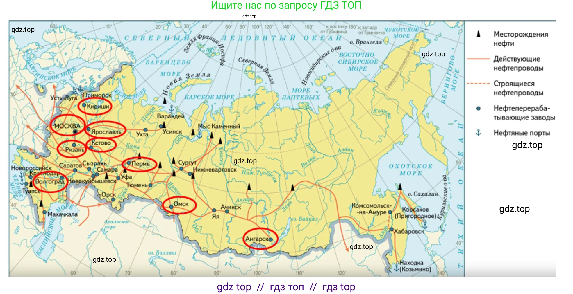 География, 9 класс Учебник, авторы: Алексеев Александр Иванович, Николина Вера Викторовна, Липкина Елена Карловна, Болысов Сергей Иванович, Кузнецова Галина Юрьевна, издательство Просвещение, Москва, 2023, жёлтого цвета, страница 21, номер 7, Решение 2 (продолжение 2)
