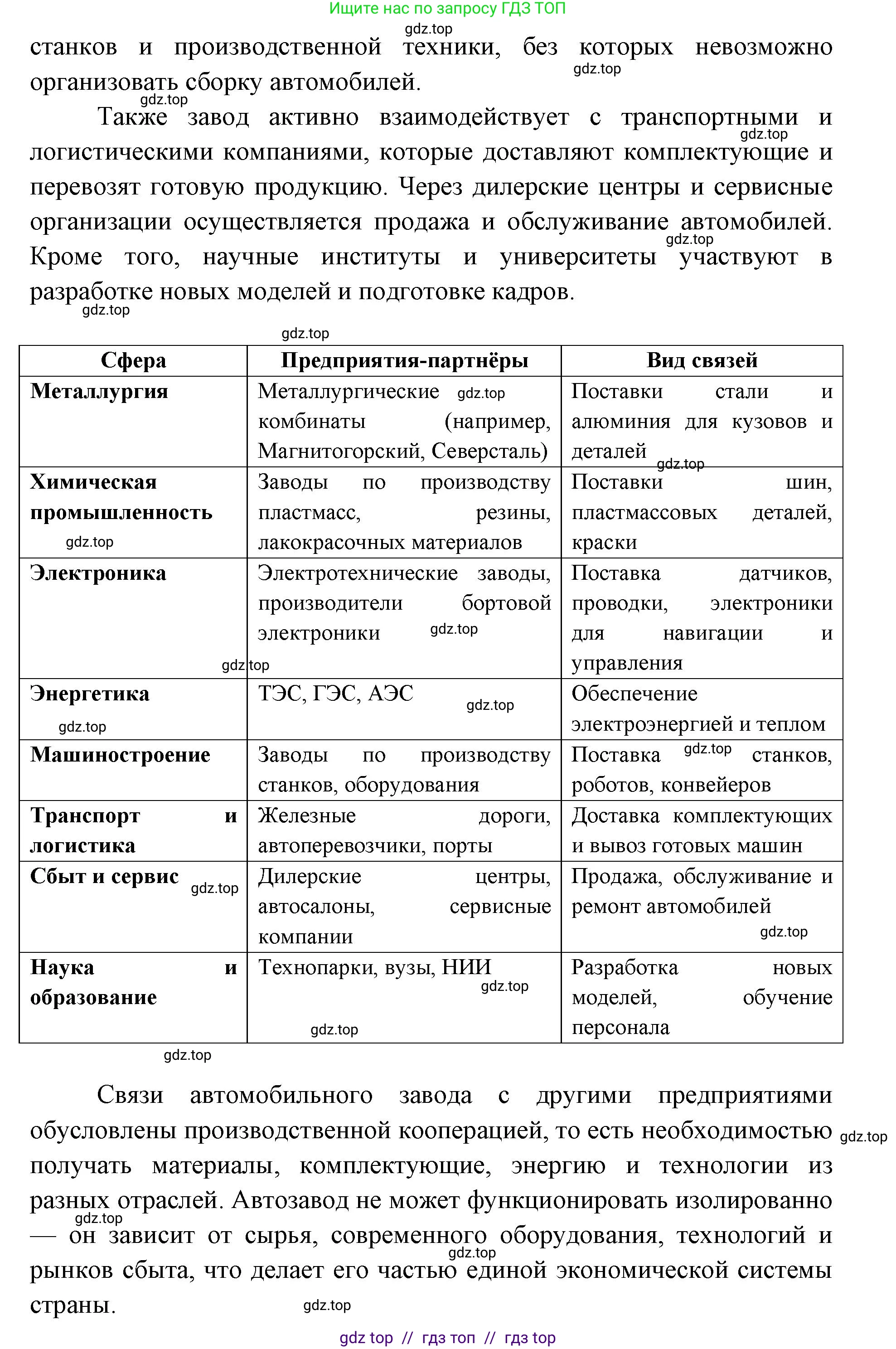 География, 9 класс Учебник, авторы: Алексеев Александр Иванович, Николина Вера Викторовна, Липкина Елена Карловна, Болысов Сергей Иванович, Кузнецова Галина Юрьевна, издательство Просвещение, Москва, 2023, жёлтого цвета, страница 41, номер 7, Решение 2 (продолжение 2)