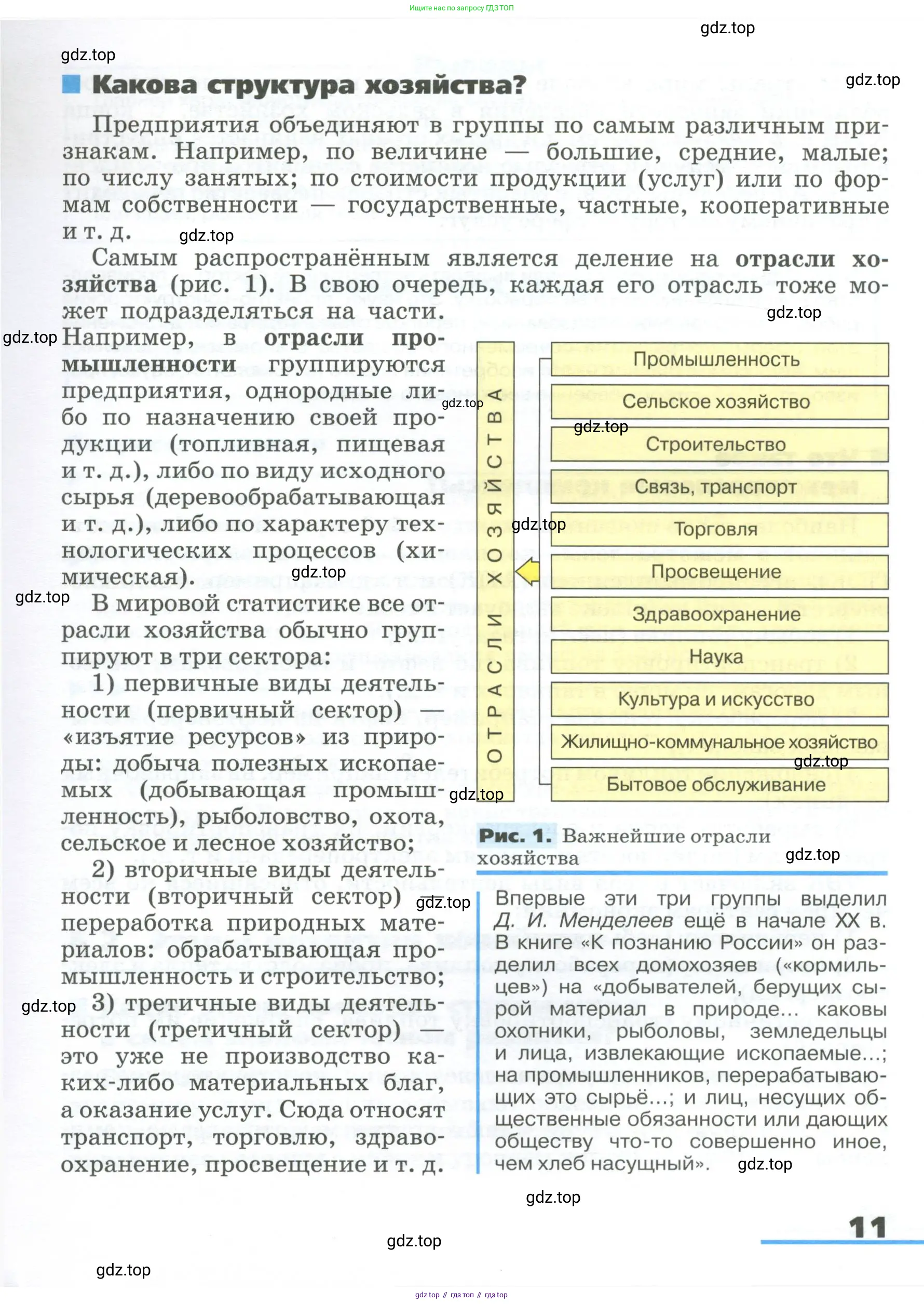География, 9 класс Учебник, авторы: Алексеев Александр Иванович, Низовцев Вячеслав Алексеевич, Ким Эльвира Васильевна, Лисенкова Галина Яковлевна, Сиротин Владимир Иванович, издательство Просвещение, Москва, 2022, белого цвета, страница 11