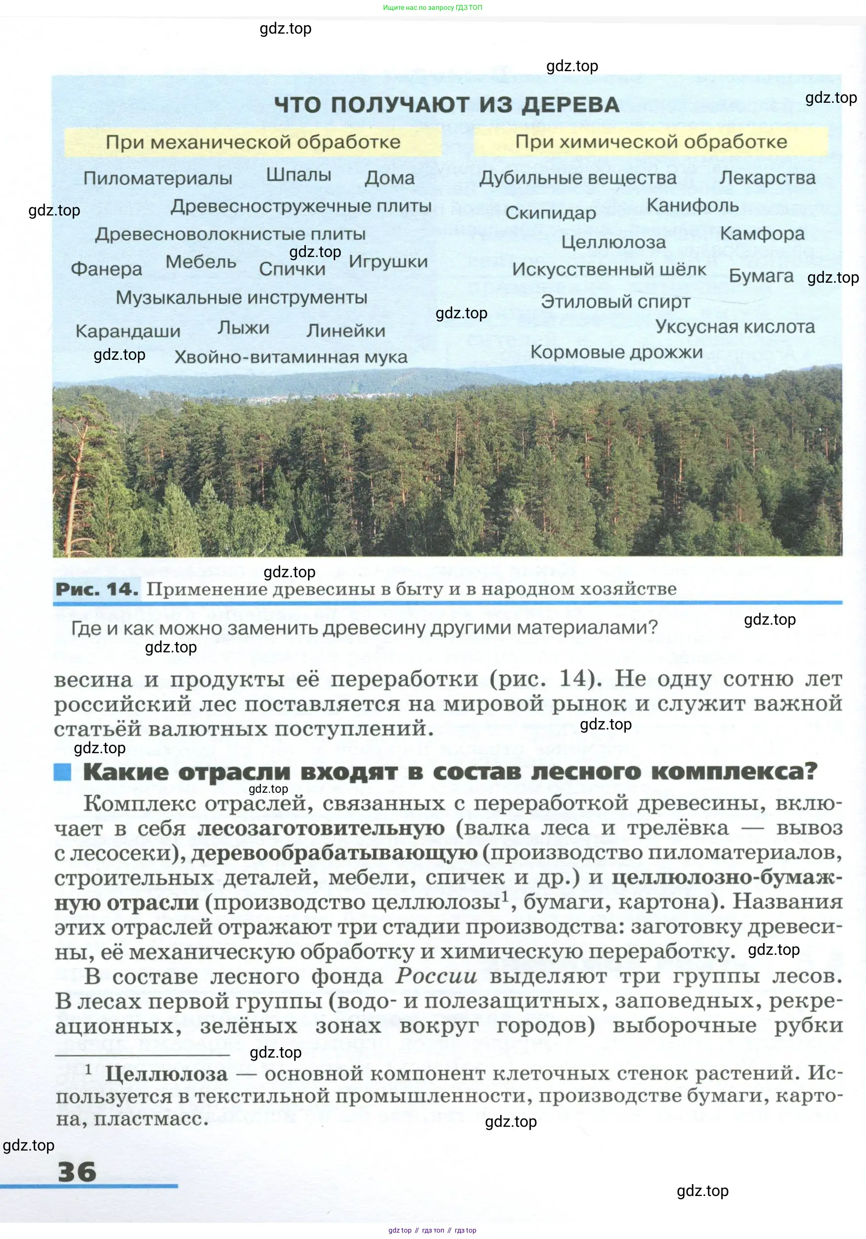 География, 9 класс Учебник, авторы: Алексеев Александр Иванович, Низовцев Вячеслав Алексеевич, Ким Эльвира Васильевна, Лисенкова Галина Яковлевна, Сиротин Владимир Иванович, издательство Просвещение, Москва, 2022, белого цвета, страница 36