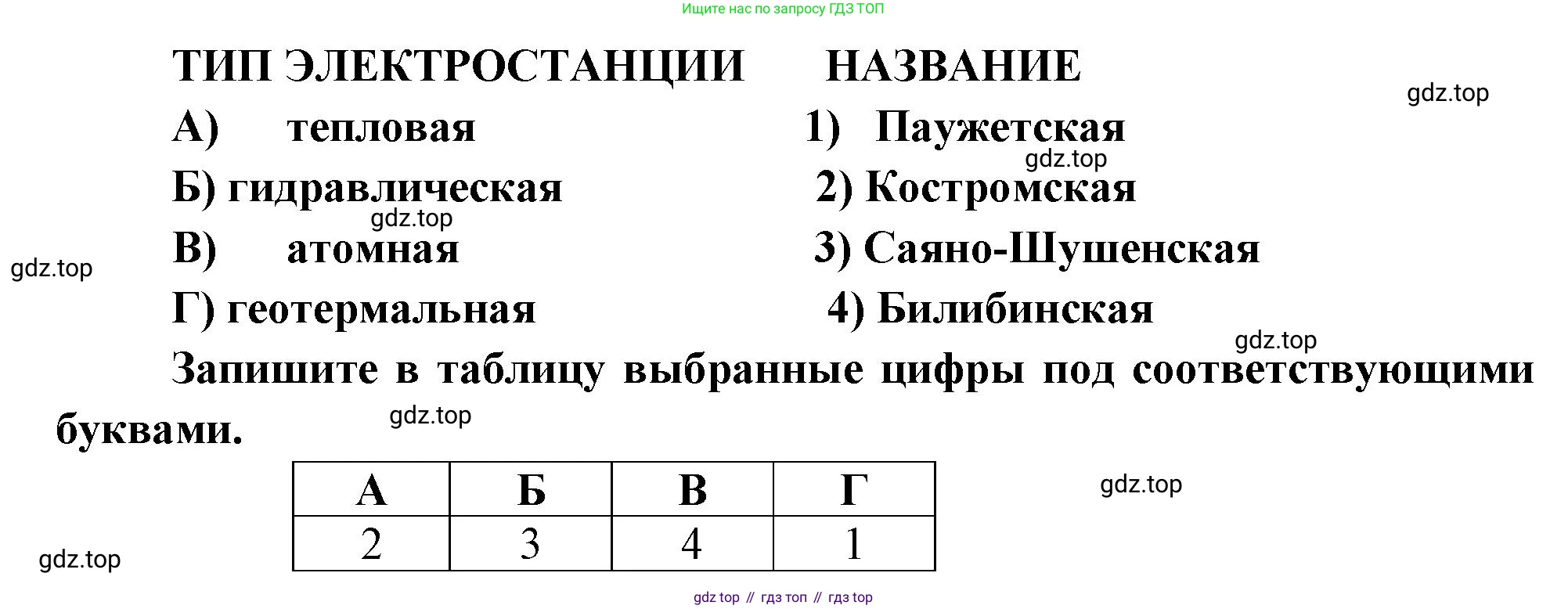 География, 9 класс Проверочные работы, авторы: Бондарева Мария Владимировна, Шидловский Игорь Михайлович, издательство Просвещение, Москва, 2023, жёлтого цвета, страница 8, номер 6, Решение (продолжение 2)