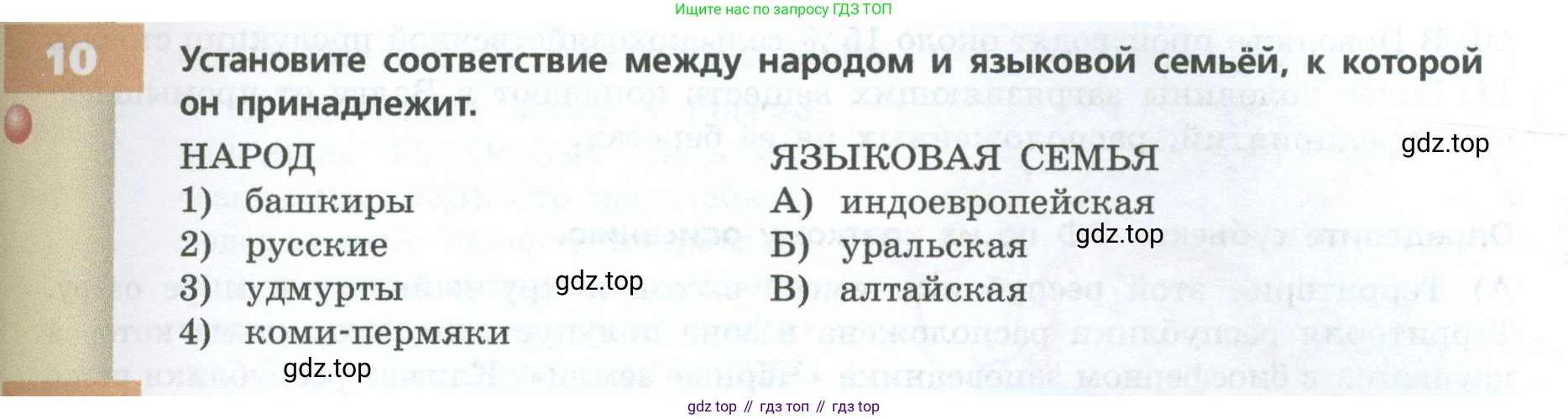 ГДЗ География, 9 класс Учебник, авторы: Дронов Виктор Павлович, Савельева Людмила Евгеньевна, издательство Просвещение, Москва, 2023, бирюзового цвета, страница 185, номер 10, Условие