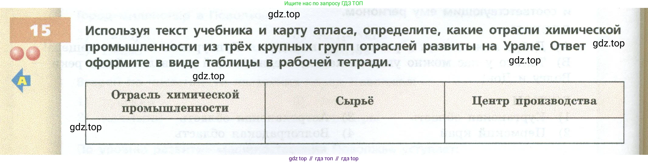 ГДЗ География, 9 класс Учебник, авторы: Дронов Виктор Павлович, Савельева Людмила Евгеньевна, издательство Просвещение, Москва, 2023, бирюзового цвета, страница 186, номер 15, Условие