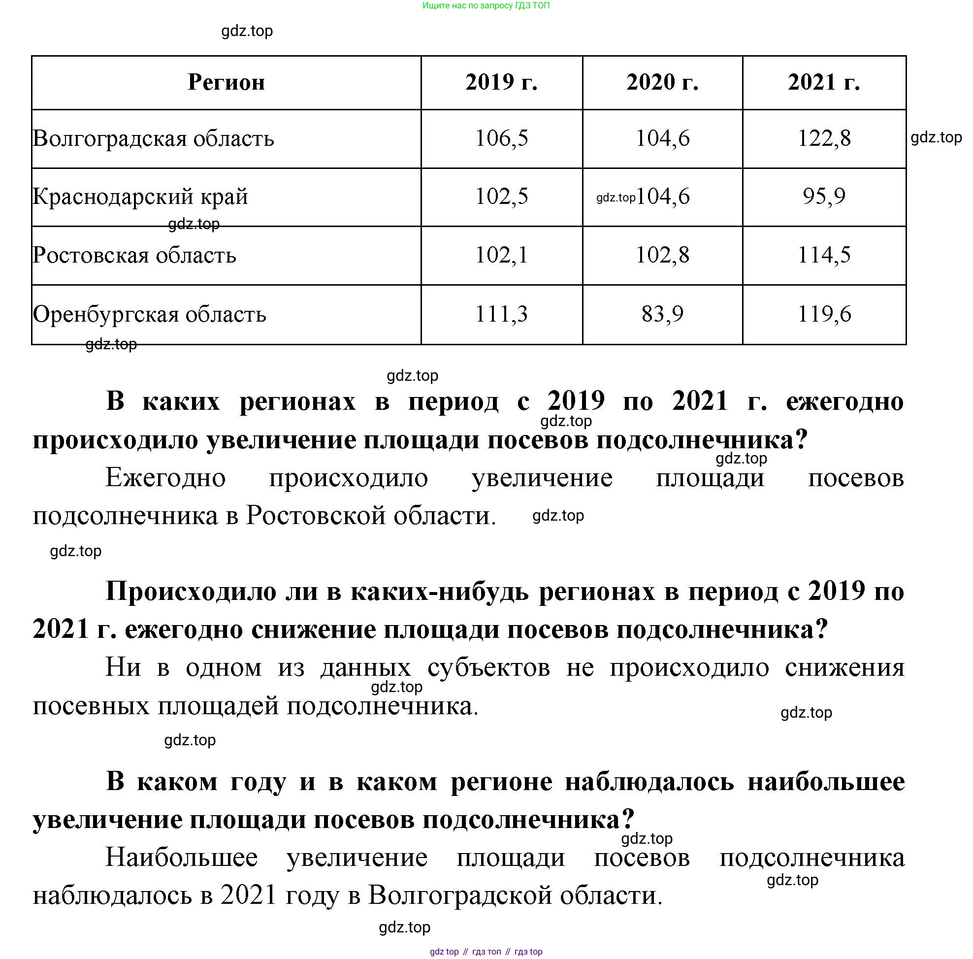 ГДЗ География, 9 класс Учебник, авторы: Дронов Виктор Павлович, Савельева Людмила Евгеньевна, издательство Просвещение, Москва, 2023, бирюзового цвета, страница 69, номер 9, Решение (продолжение 2)