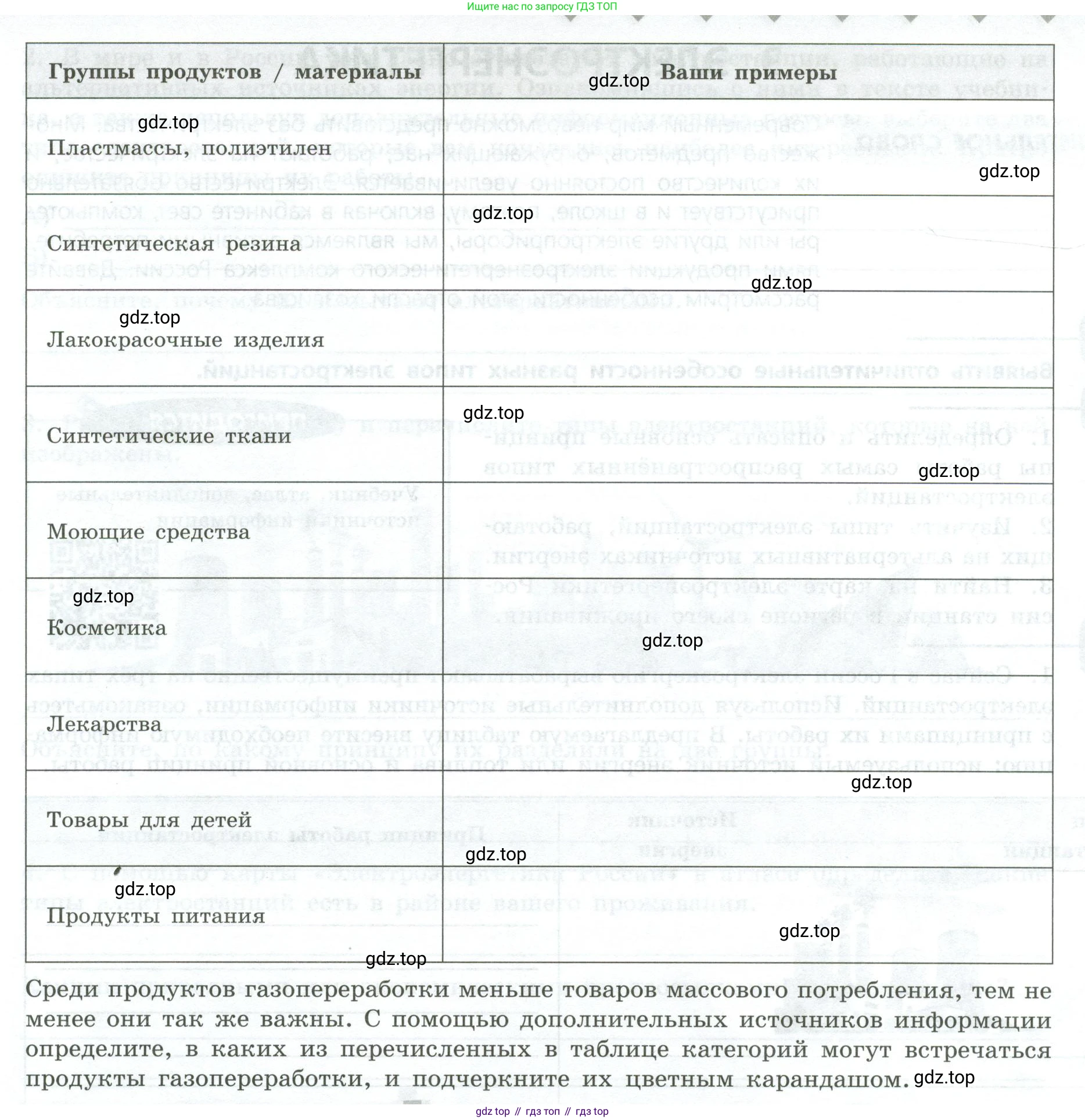 География, 9 класс Практические работы, автор: Дубинина Софья Петровна, издательство Просвещение, Москва, 2023, жёлтого цвета, страница 8, номер 3, Условие (продолжение 2)
