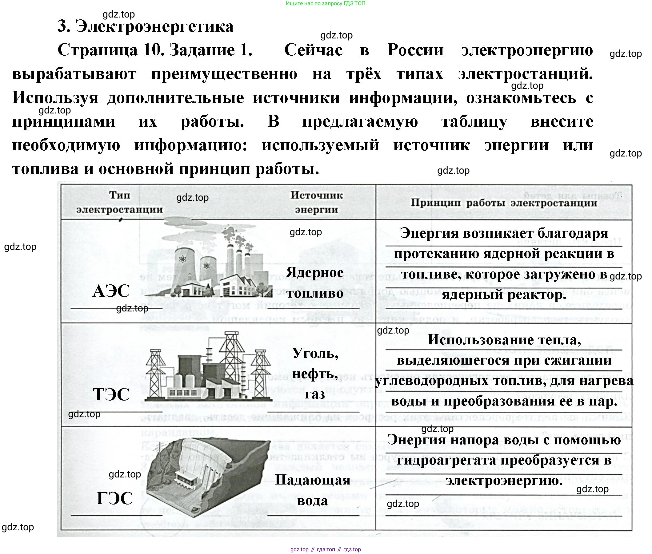 География, 9 класс Практические работы, автор: Дубинина Софья Петровна, издательство Просвещение, Москва, 2023, жёлтого цвета, страница 10, номер 1, Решение