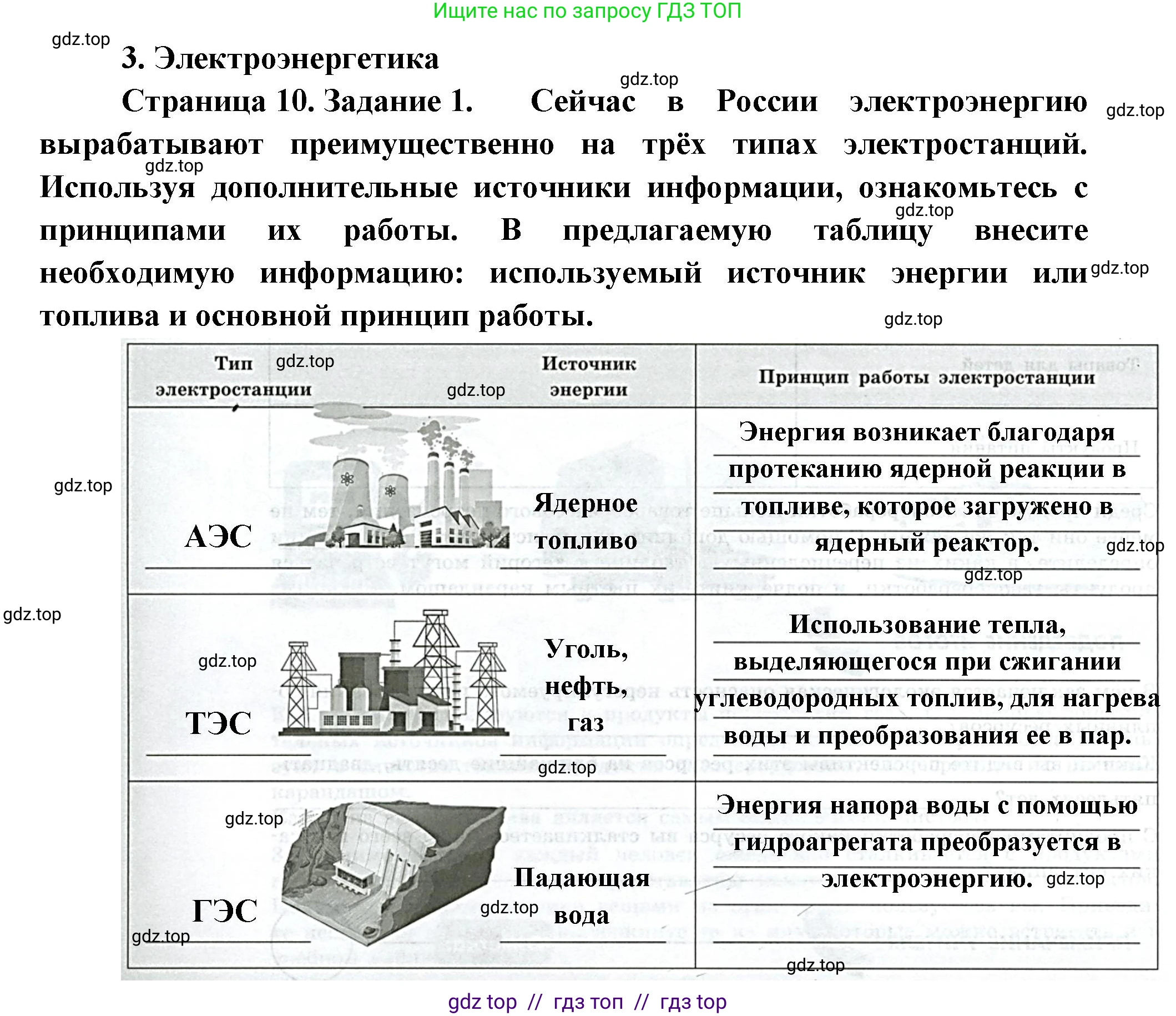 География, 9 класс Практические работы, автор: Дубинина Софья Петровна, издательство Просвещение, Москва, 2023, жёлтого цвета, страница 10, номер 1, Решение 2