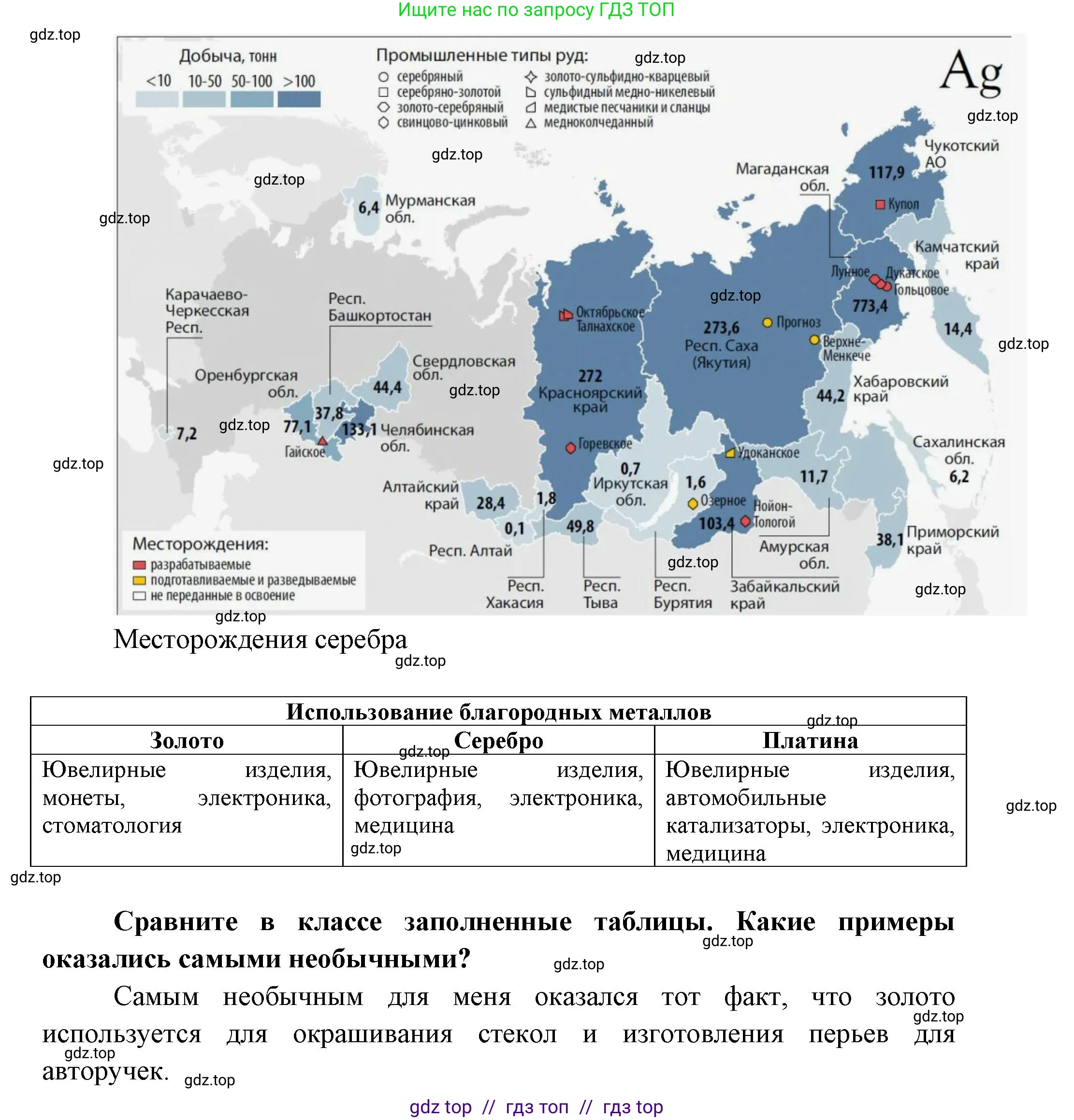География, 9 класс Практические работы, автор: Дубинина Софья Петровна, издательство Просвещение, Москва, 2023, жёлтого цвета, страница 13, номер 3, Решение 2 (продолжение 2)