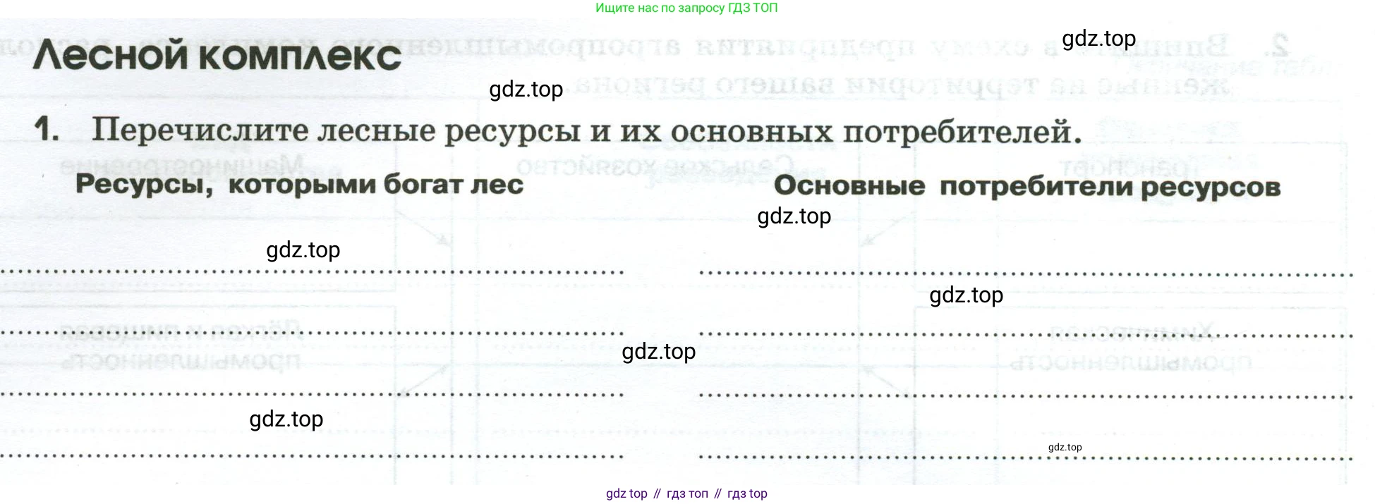 География, 9 класс рабочая тетрадь, авторы: Ким Эльвира Васильевна, Марченко Наталия Адольфовна, Низовцев Вячеслав Алексеевич, издательство Просвещение, Москва, 2023, белого цвета, страница 12, номер 1, Условие