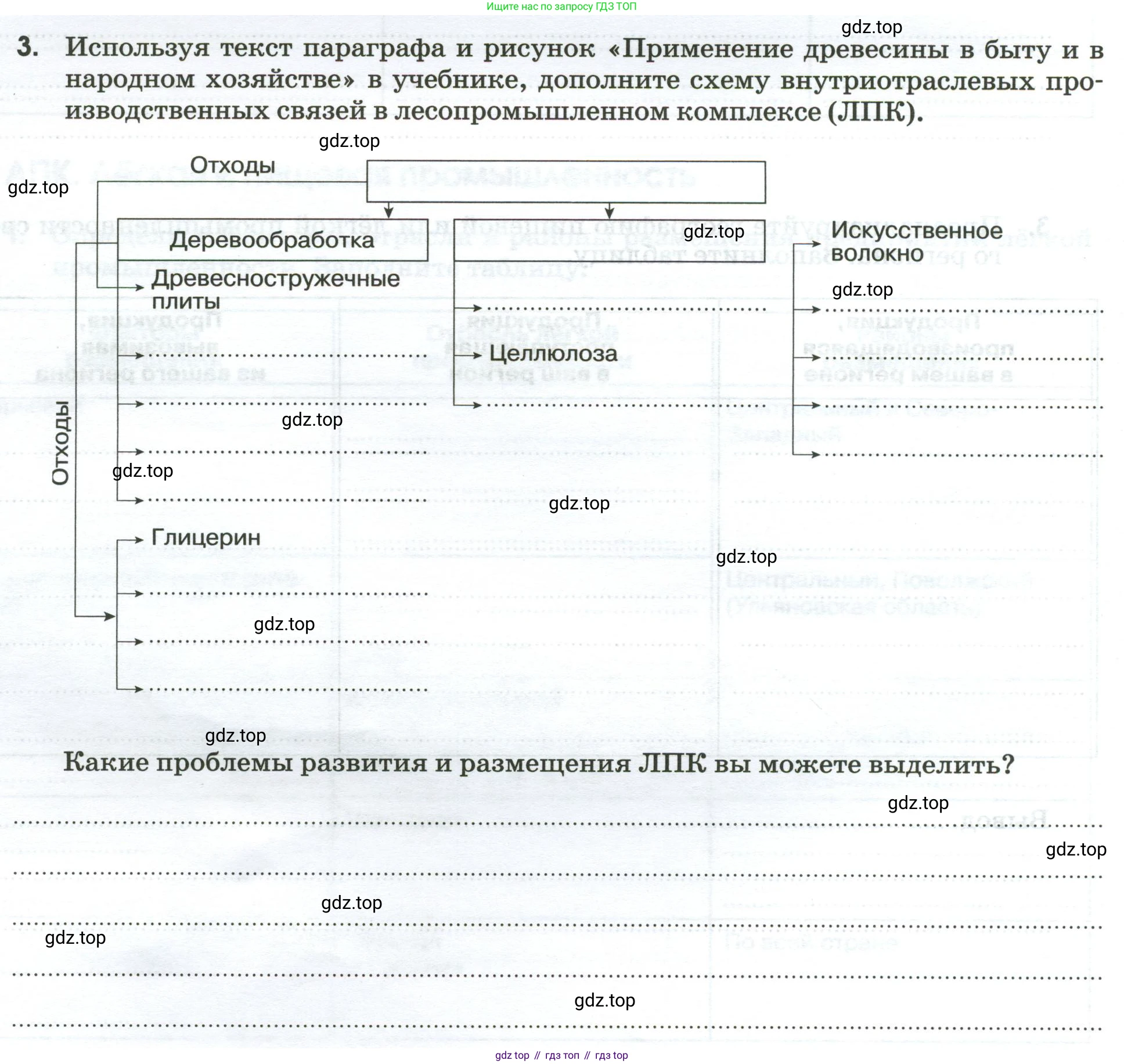 География, 9 класс рабочая тетрадь, авторы: Ким Эльвира Васильевна, Марченко Наталия Адольфовна, Низовцев Вячеслав Алексеевич, издательство Просвещение, Москва, 2023, белого цвета, страница 12, номер 3, Условие