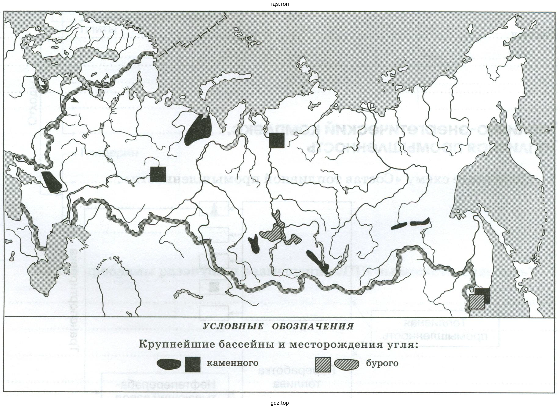 Угольные бассейны России