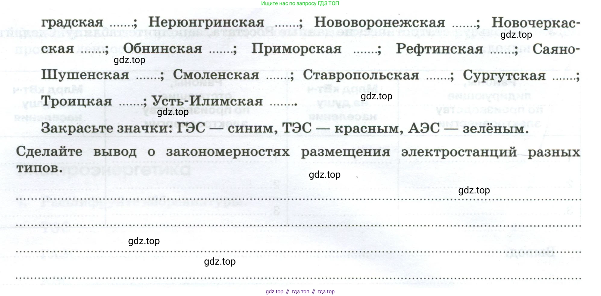 География, 9 класс рабочая тетрадь, авторы: Ким Эльвира Васильевна, Марченко Наталия Адольфовна, Низовцев Вячеслав Алексеевич, издательство Просвещение, Москва, 2023, белого цвета, страница 17, номер 4, Условие (продолжение 2)