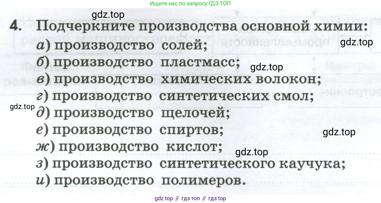 География, 9 класс рабочая тетрадь, авторы: Ким Эльвира Васильевна, Марченко Наталия Адольфовна, Низовцев Вячеслав Алексеевич, издательство Просвещение, Москва, 2023, белого цвета, страница 26, номер 4, Условие