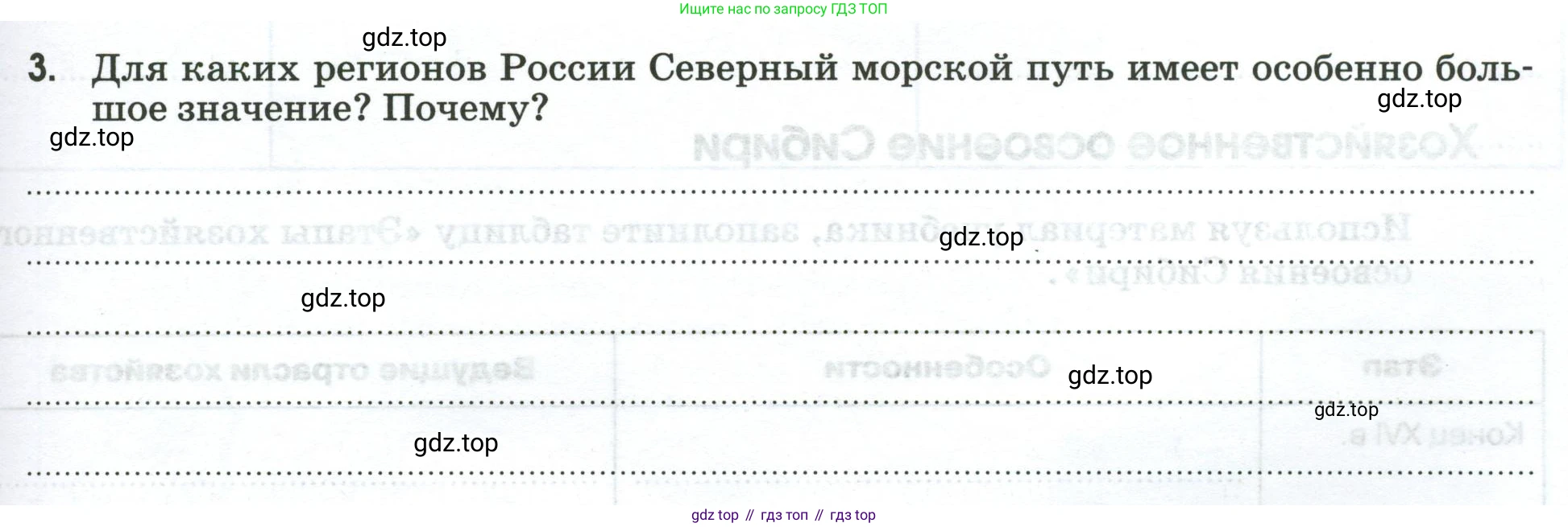 География, 9 класс рабочая тетрадь, авторы: Ким Эльвира Васильевна, Марченко Наталия Адольфовна, Низовцев Вячеслав Алексеевич, издательство Просвещение, Москва, 2023, белого цвета, страница 101, номер 3, Условие